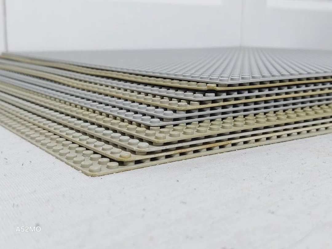 LEGO Baseplates - Basic - 4x plaat 52x52 & 6x plaat 50x50 noppen