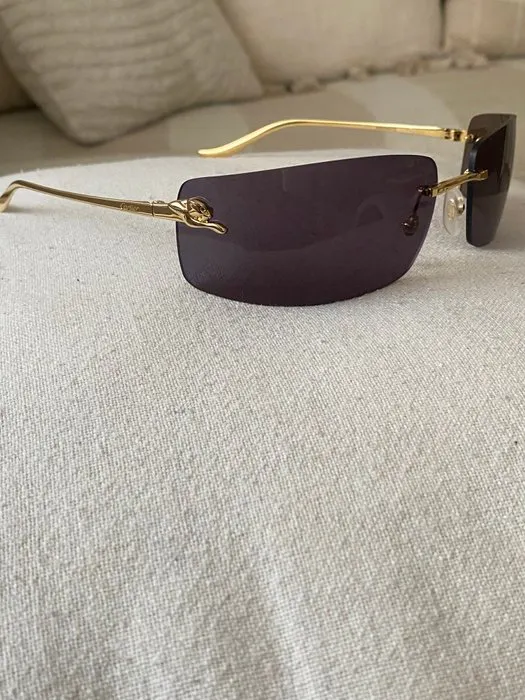 Cartier - Panthere - Sunglasses