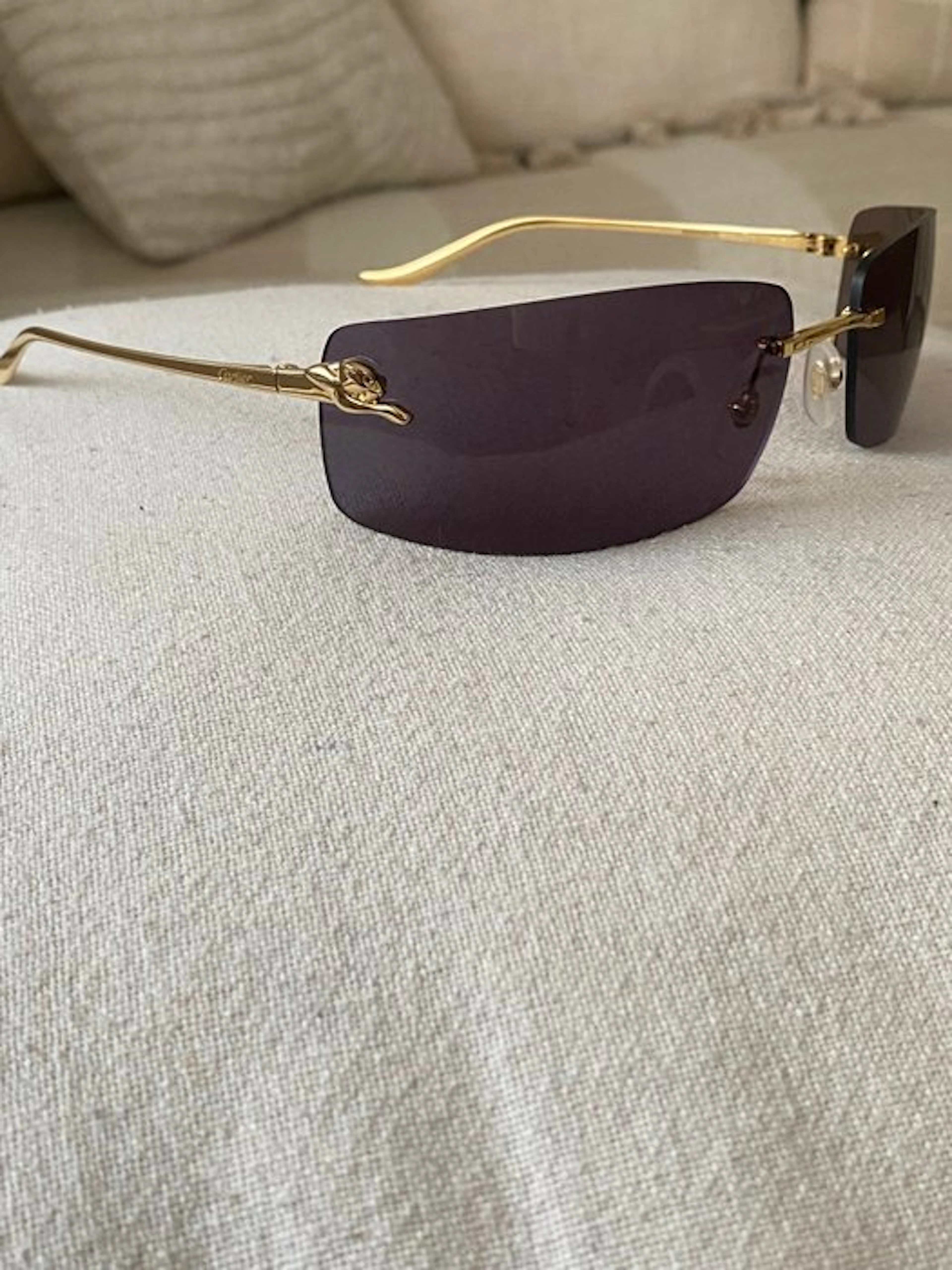 Cartier - Panthere - Sunglasses
