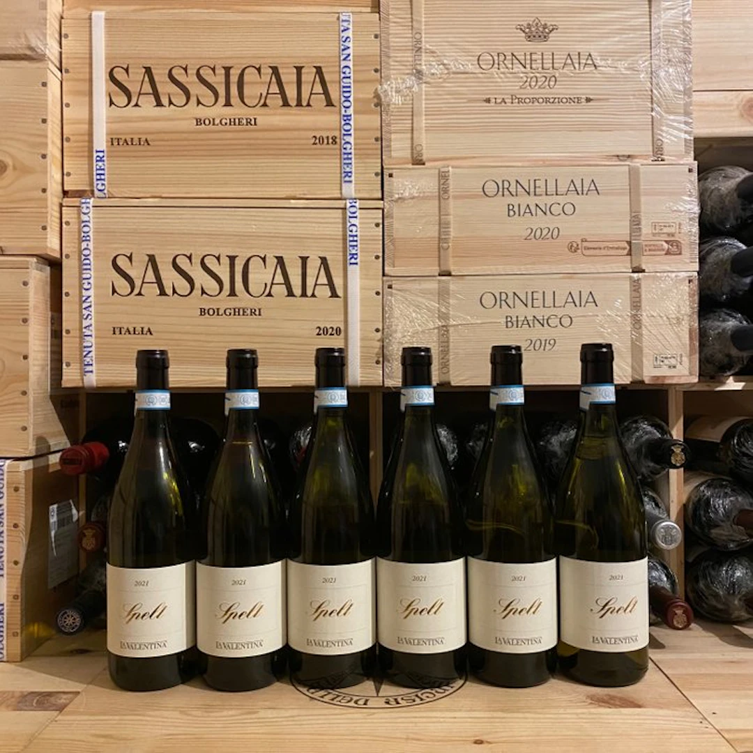2024 La Valentina, Trebbiano d'Abruzzo "Spelt" - Abruzzo DOC - 6 Bottles