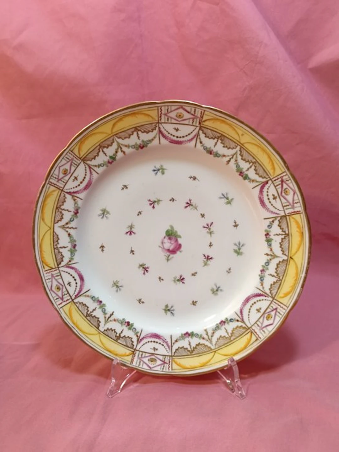 Manufacture des Terres de Bordes à Bordeaux (attributed to). - Plate