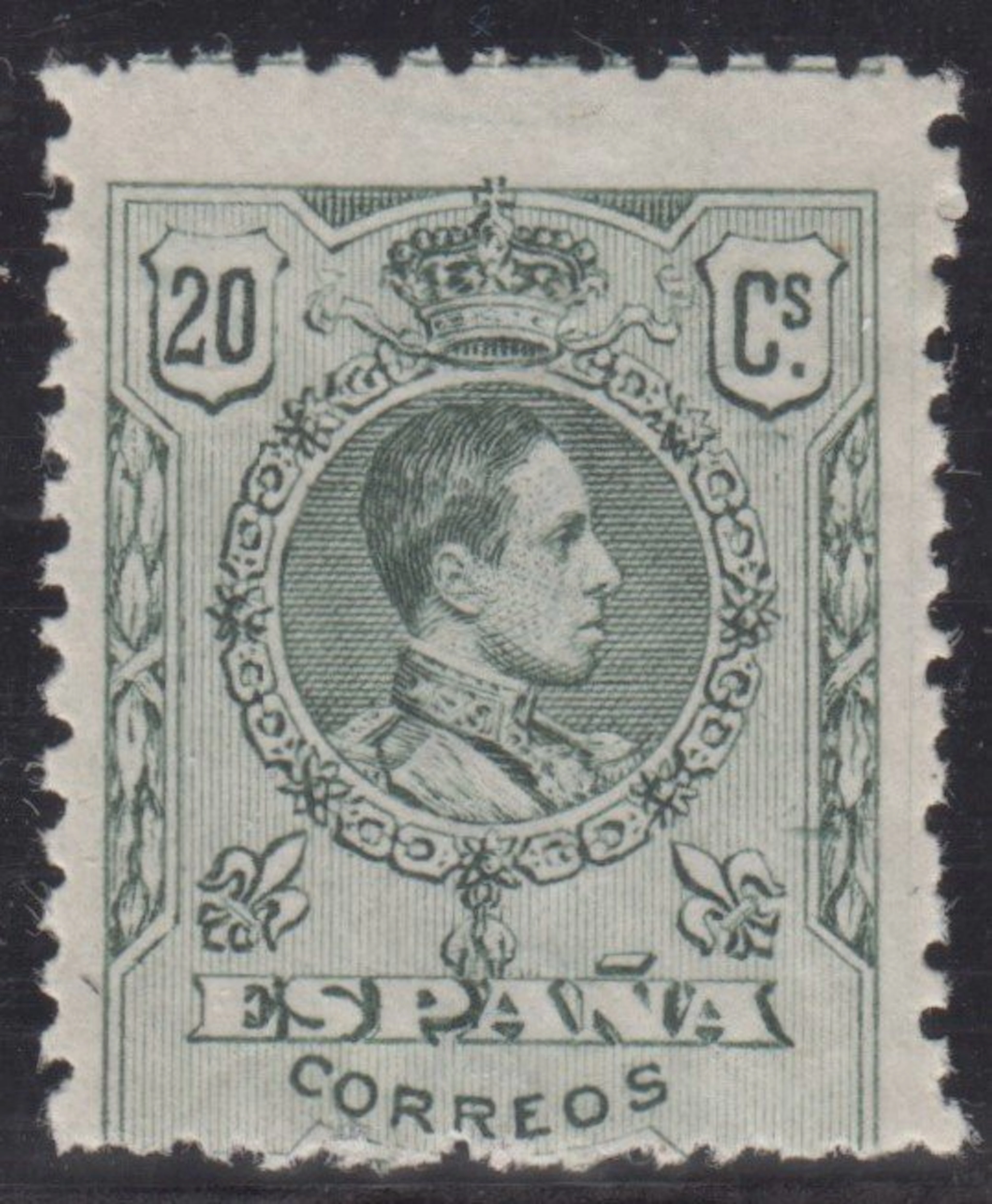 Spain 1909/1922 - Alfonso XIII