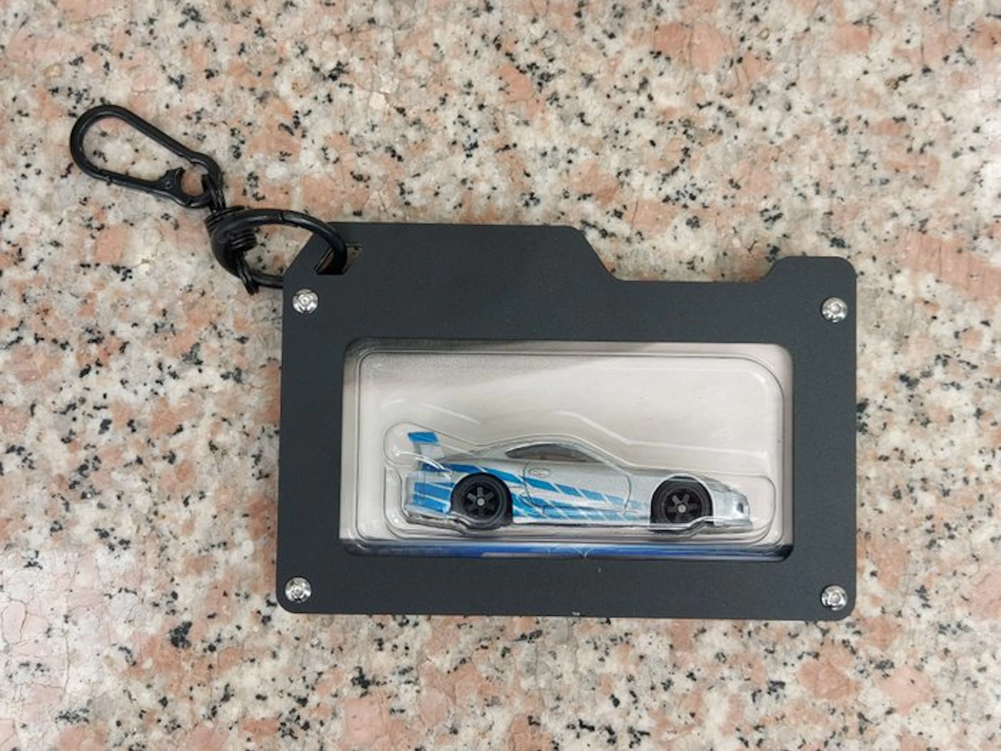 Hot Wheels 1:64 - Model sports car - Portachiavi Display...