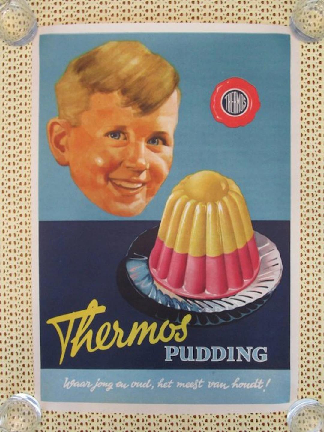 onbekend - Thermos Pudding - 1950s