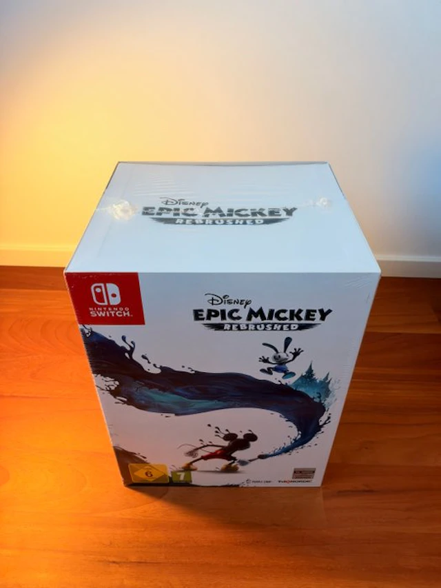 Nintendo - Switch - Disney Epic Mickey Rebrushed...