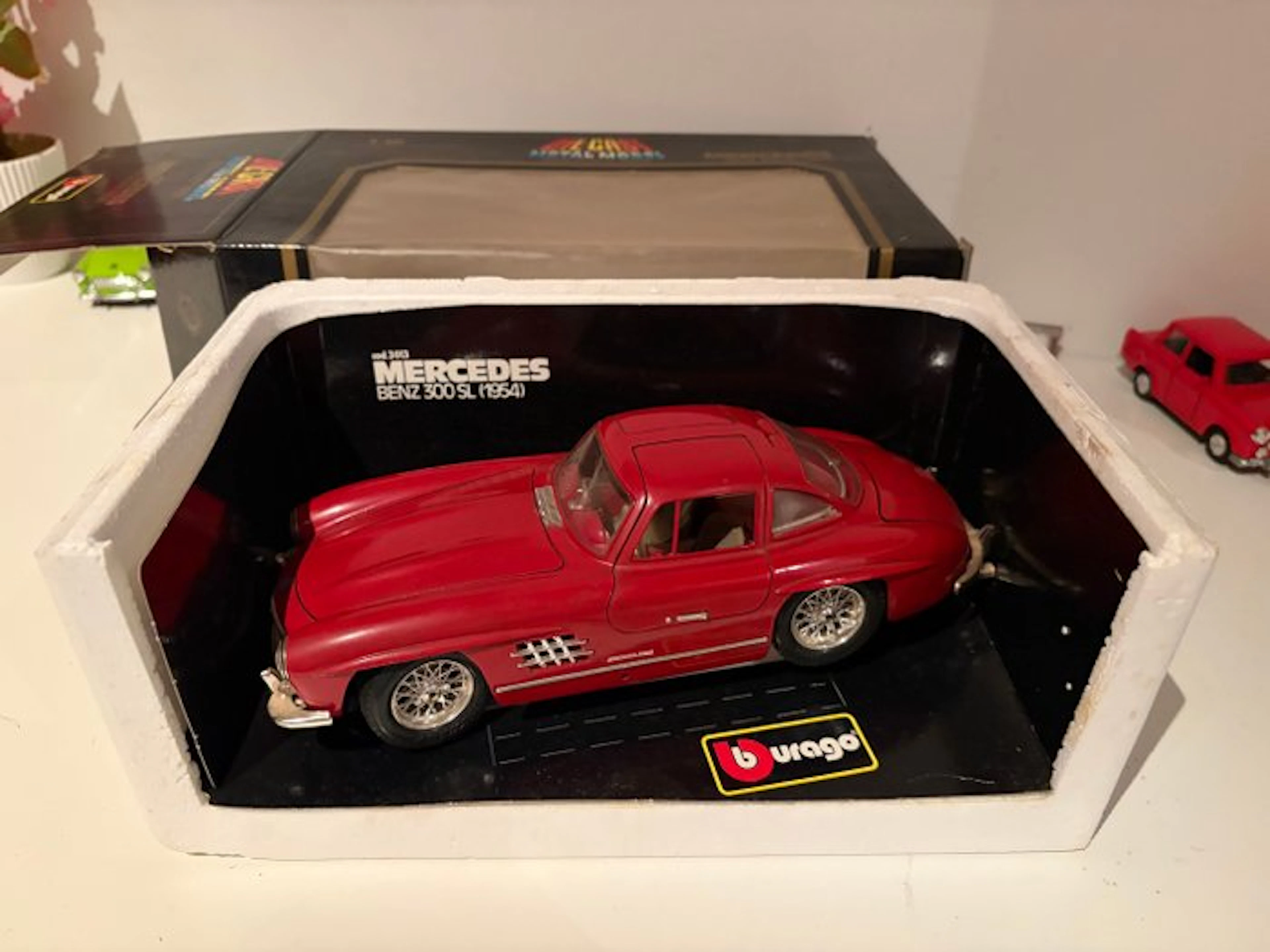 Bburago 1:18 - Model car - Mercedes Benz 300 SL