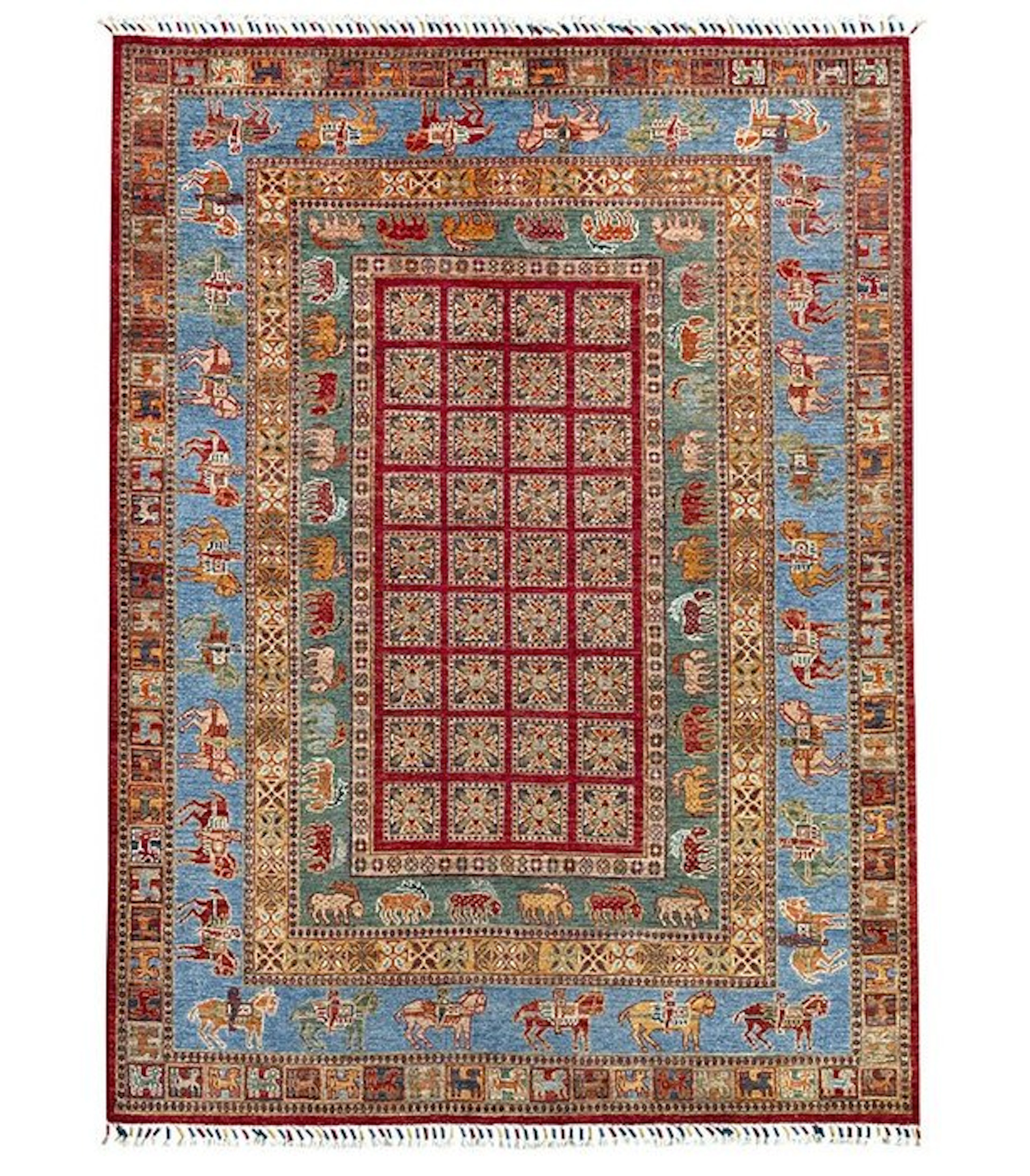 Ahmad - Rug - 209 cm - 155 cm