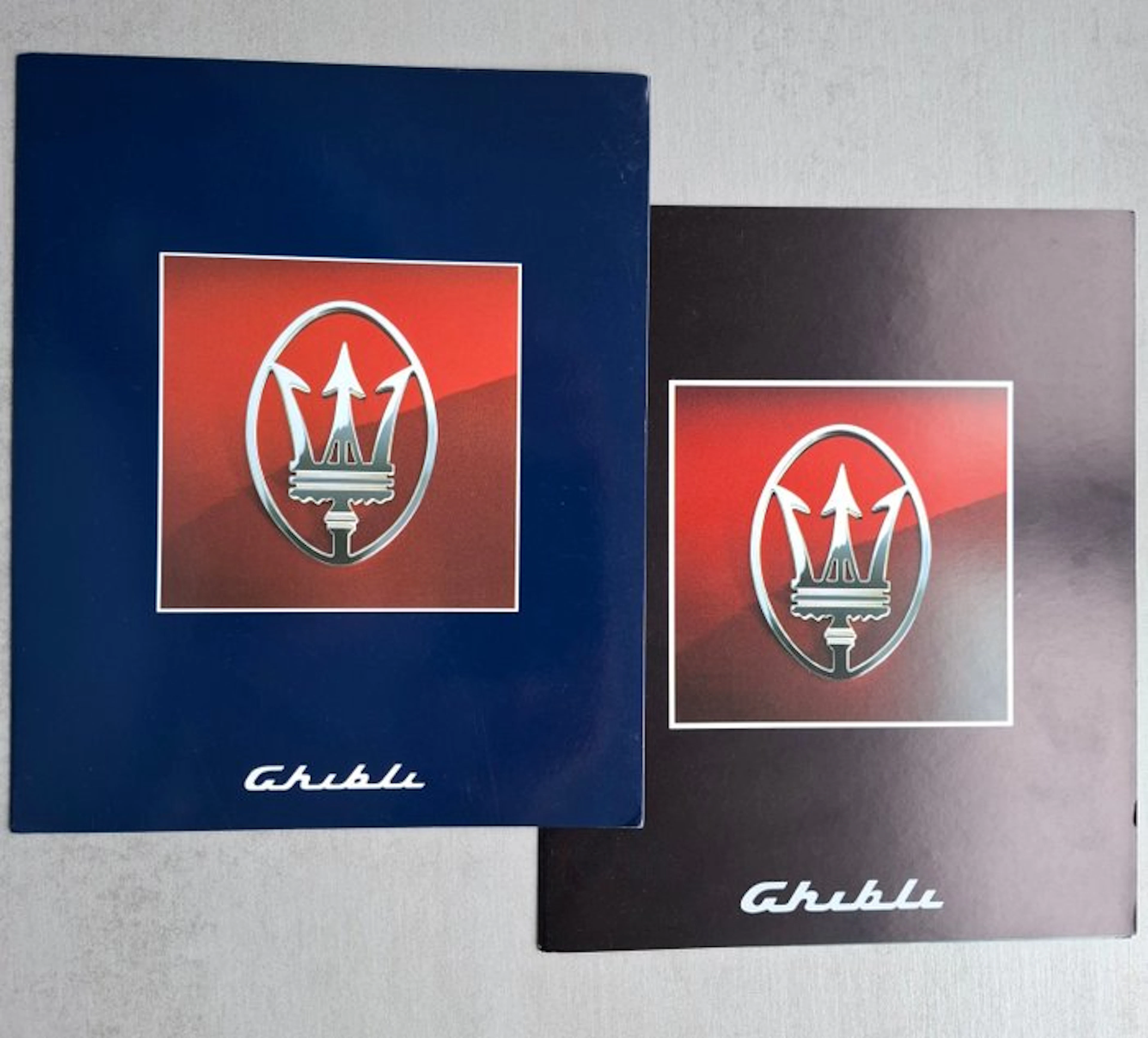 Brochure - Maserati - Ghibli