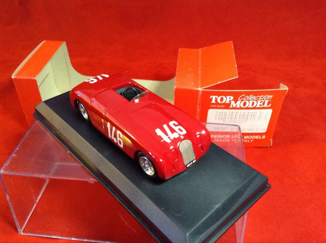 Top Models - made in Italy 1:43 - Model race car - ref