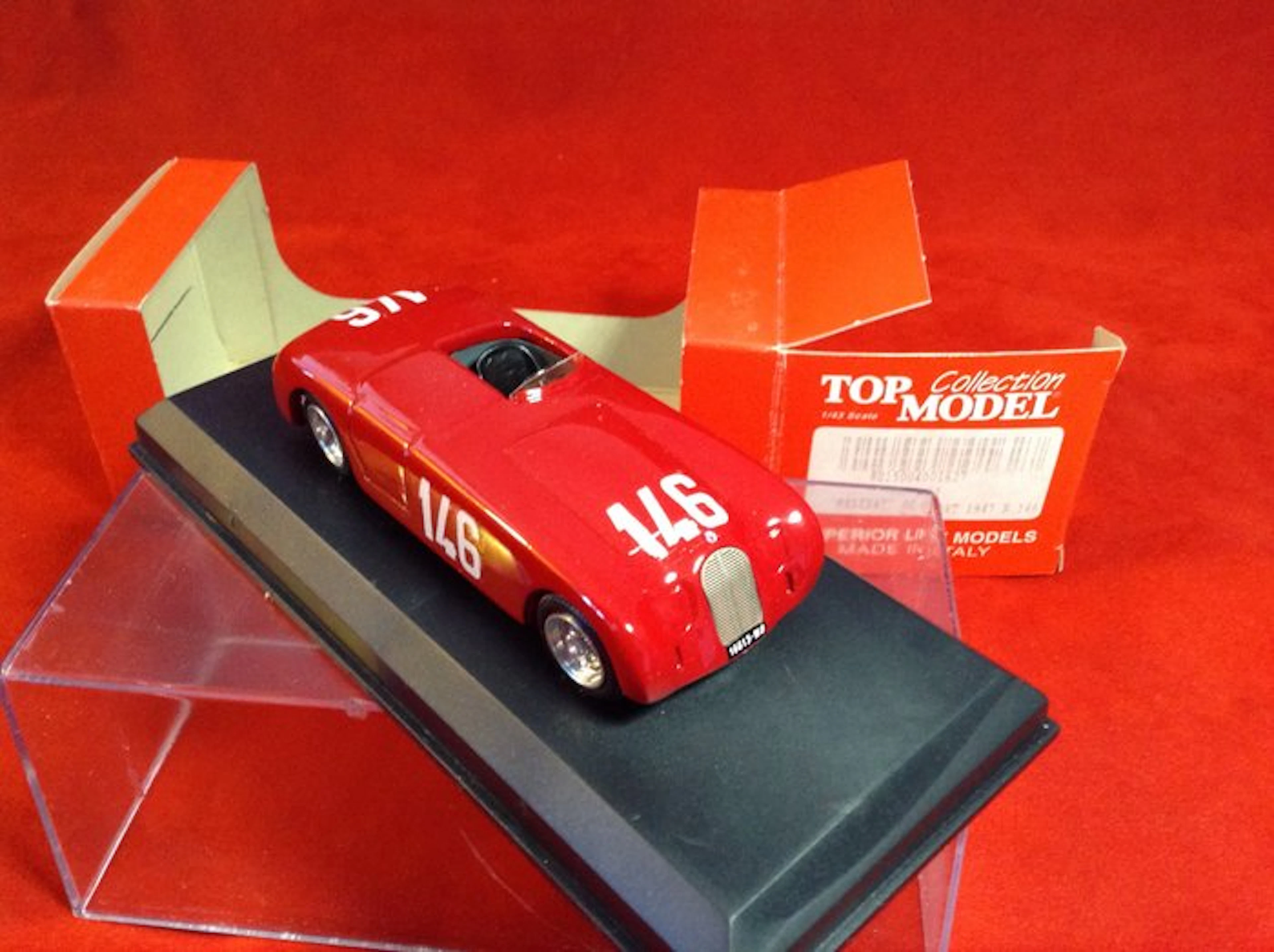 Top Models - made in Italy 1:43 - Model race car - ref