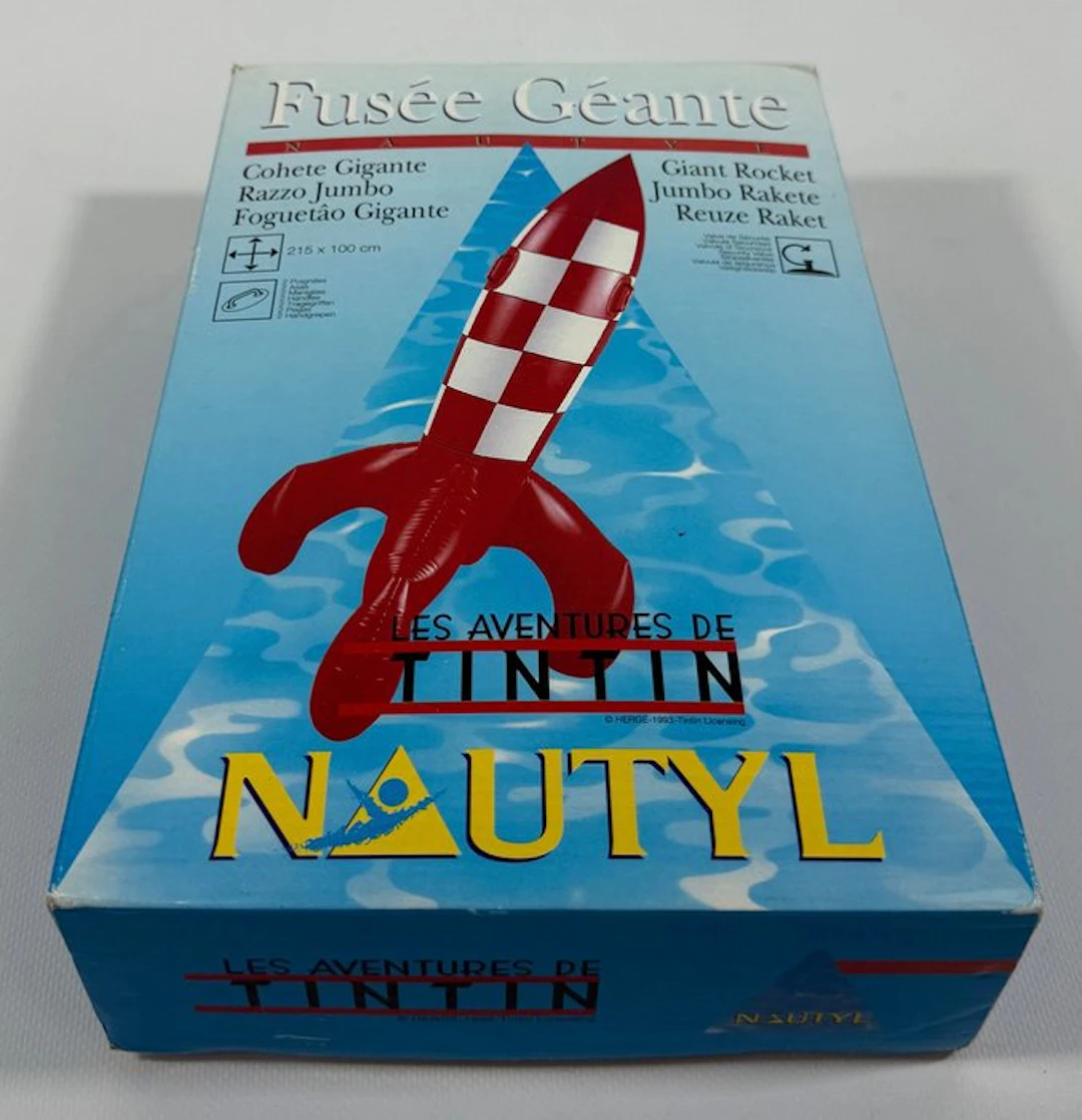 Tintin - Fusée géante Objectif Lune - 1 Toy - 1993