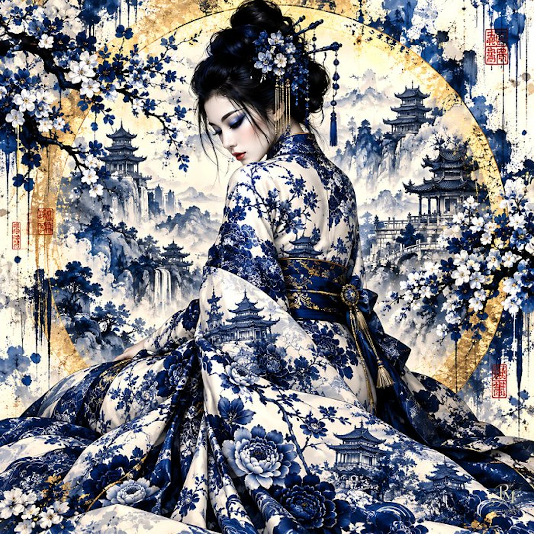 NYX - L'Écho des Montagnes Bleues – Geisha de Porcelaine