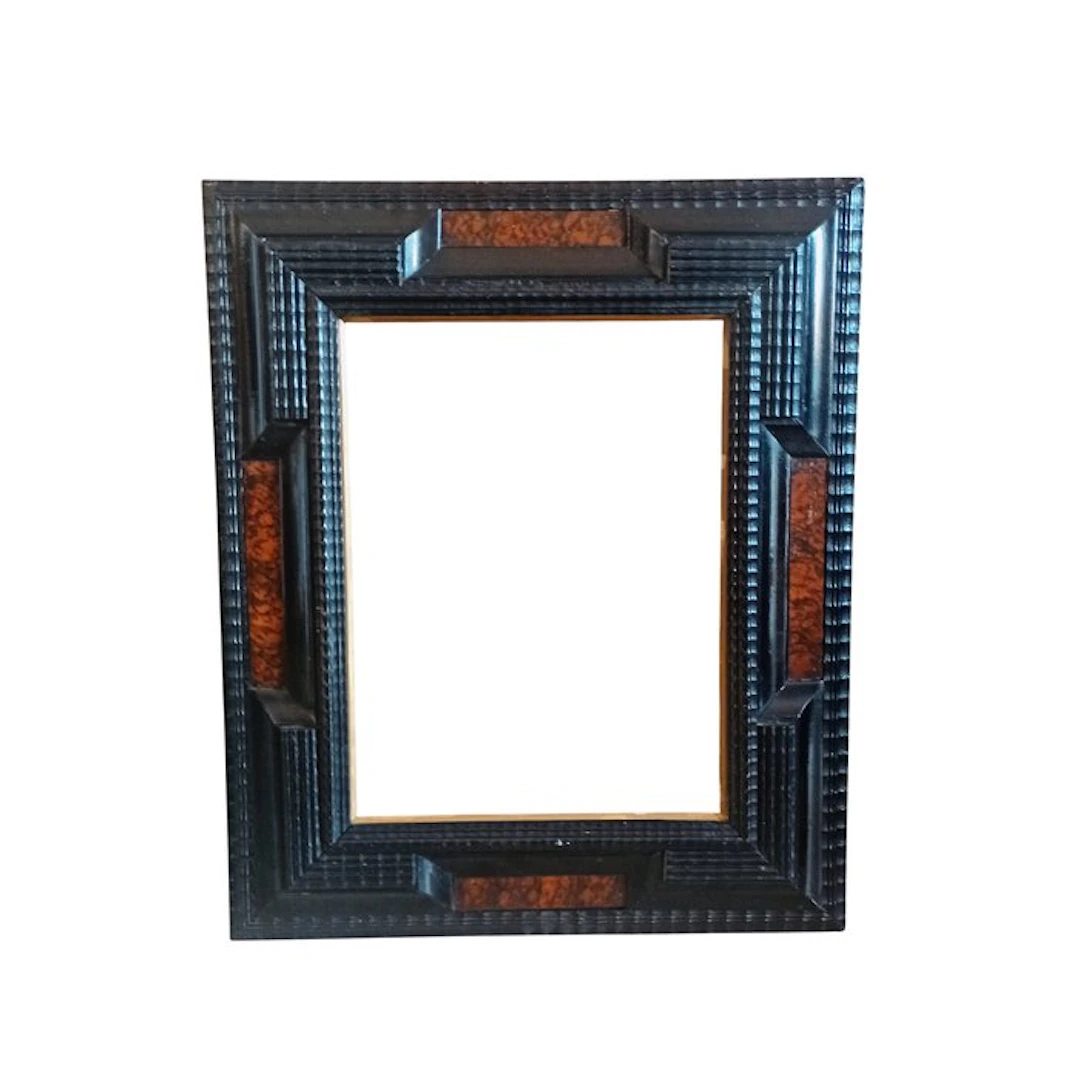Frame - Wood - Guilloche - XIX