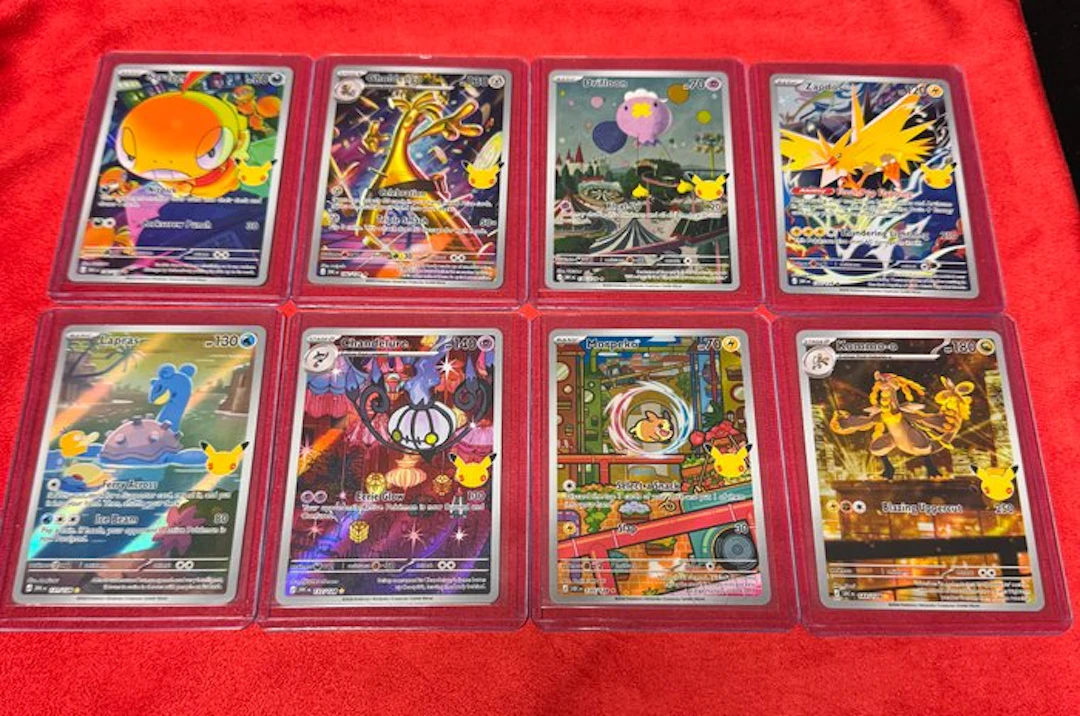 Pokémon - 8 Card - Various sets