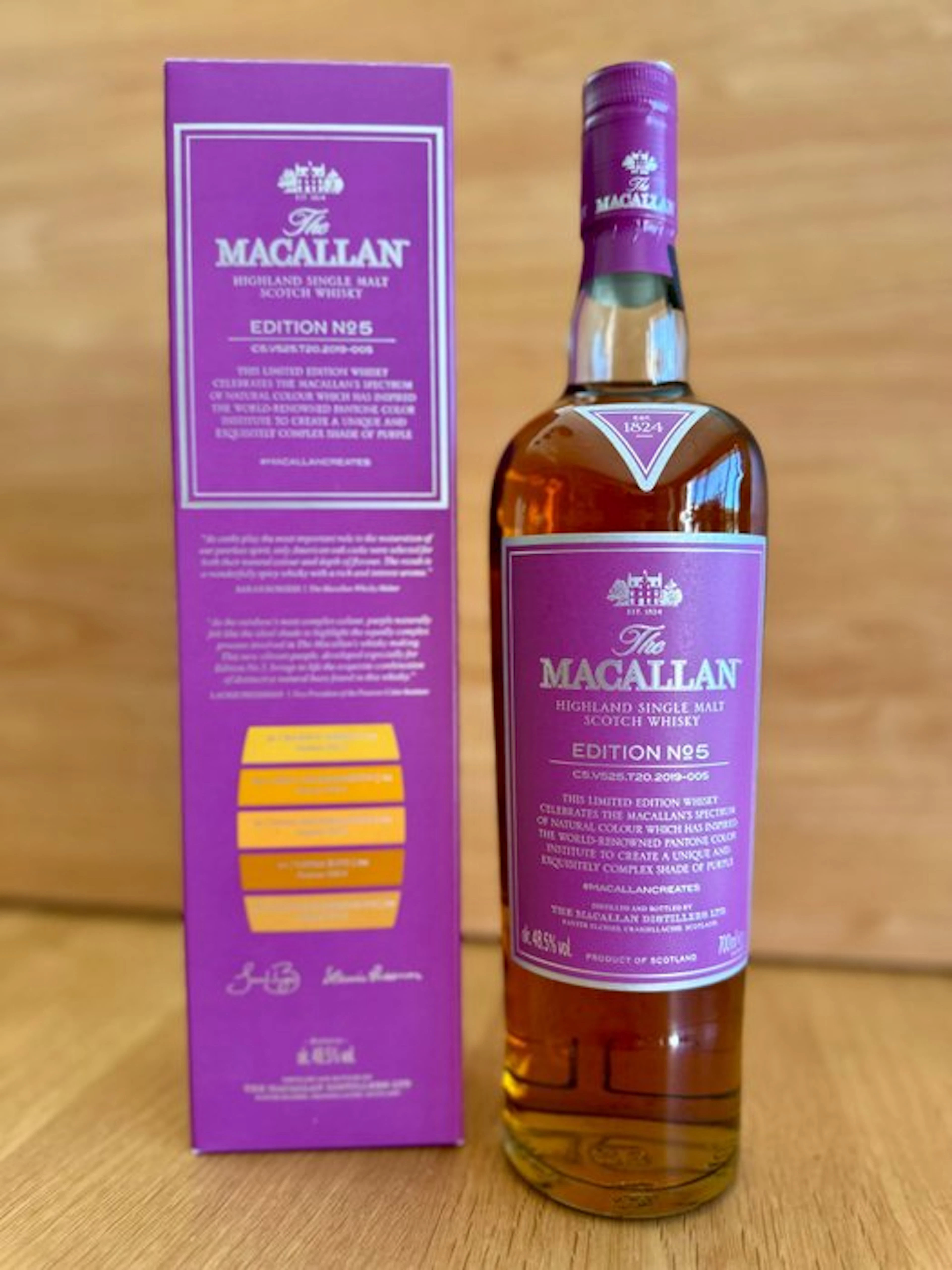Macallan Edition No. 5 - 70cl