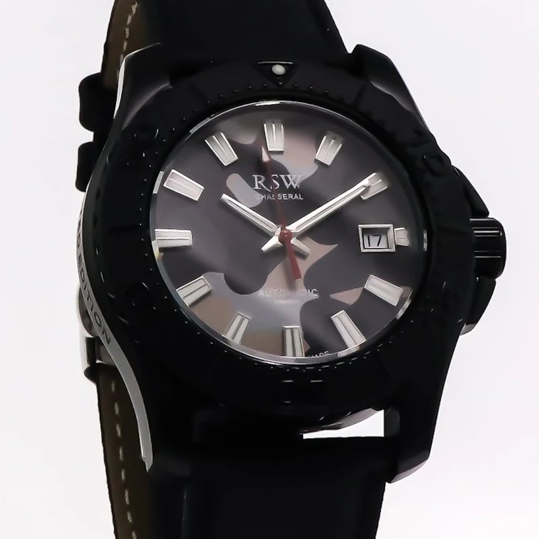 RSW - Swiss Made Automatic Watch - RSWA134-BL-3 - No...