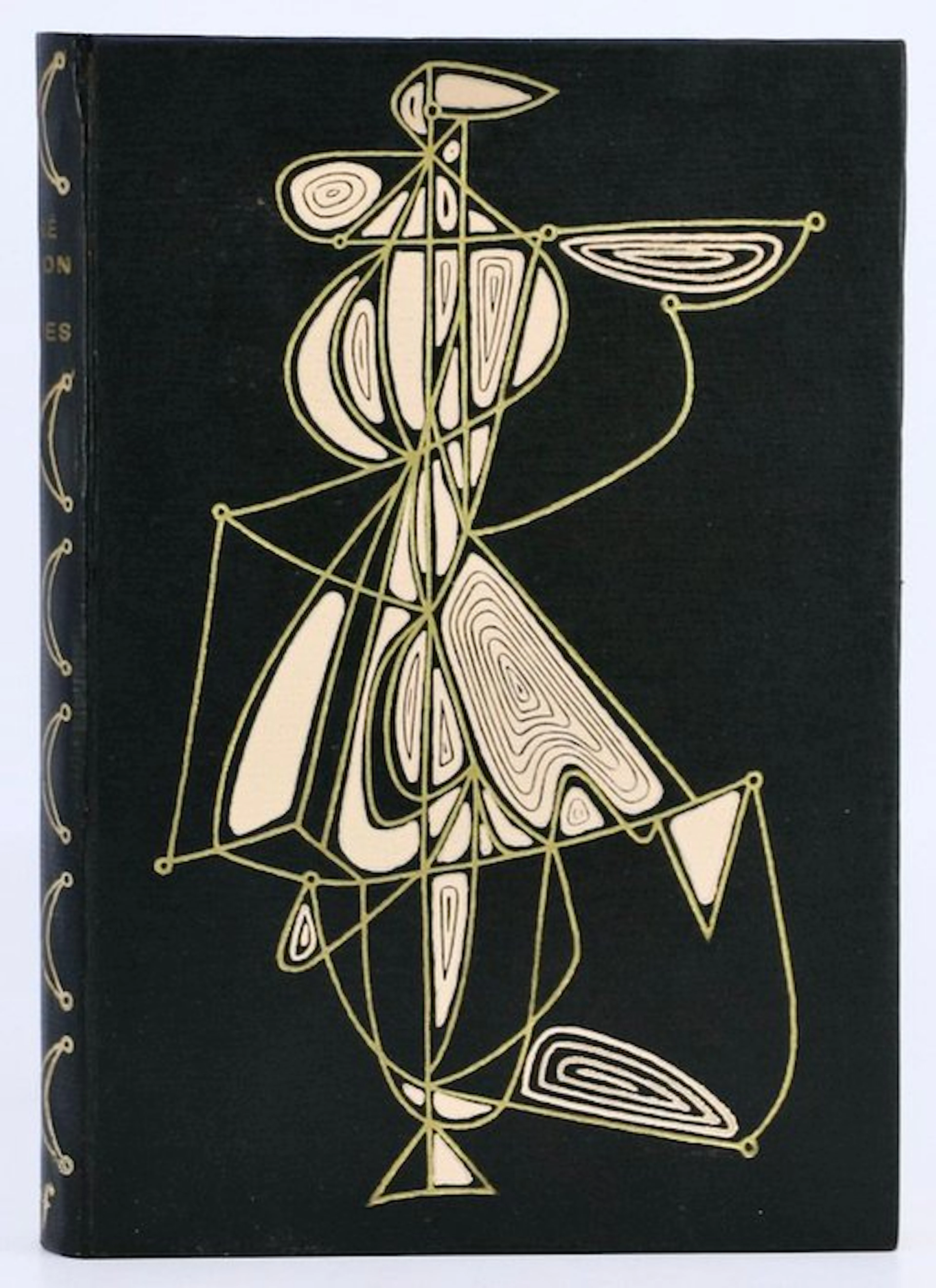 André BRETON - Poèmes [Cartonnage NRF Mario PRASSINOS] - 1948
