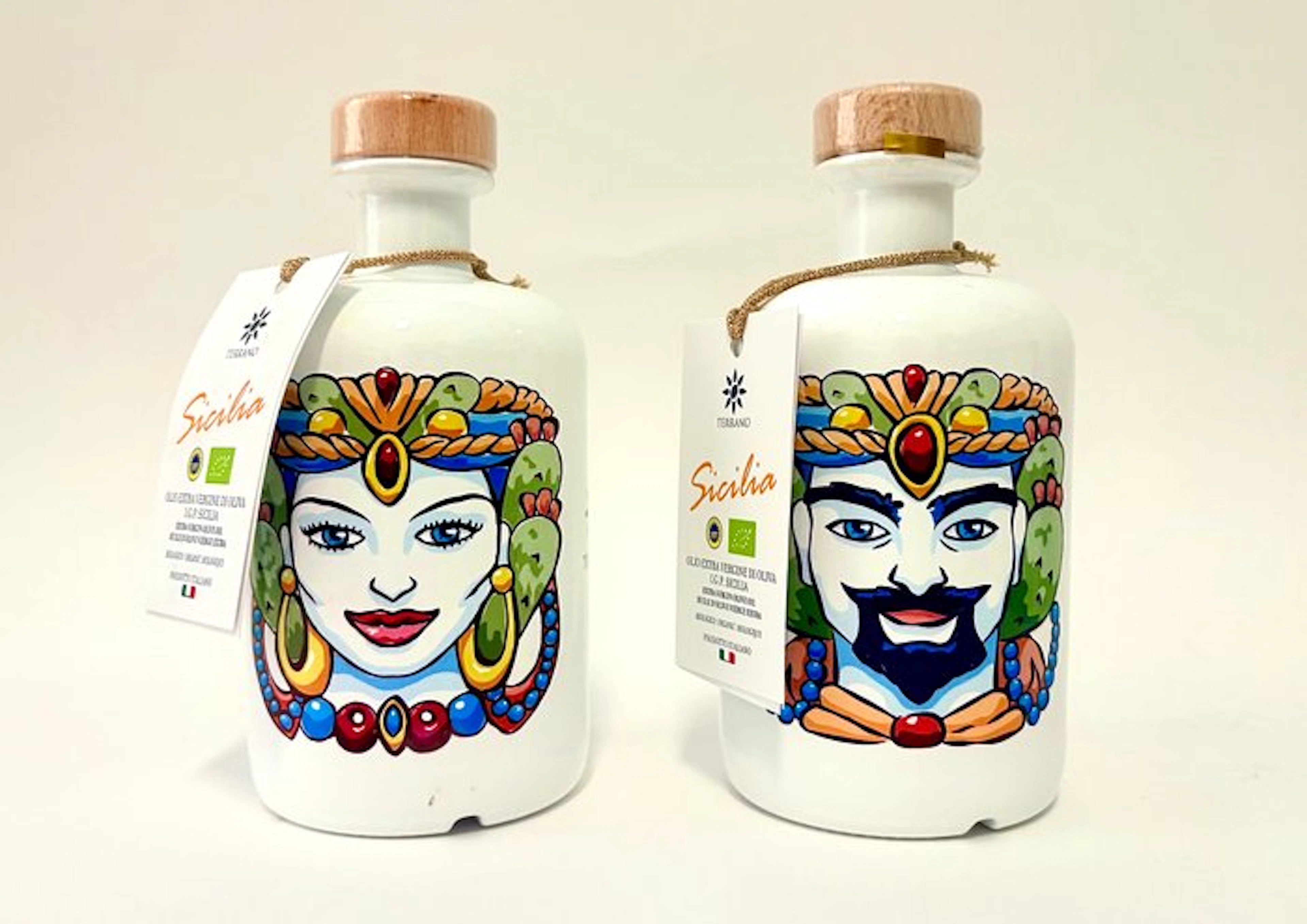 Terrano - Extra virgin olive oil - 2 - 500ml Bottle