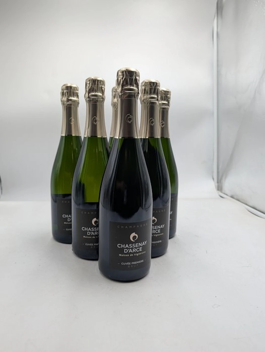 Chassenay D'Arce, Cuvée Première - Champagne Brut - 6 Bottles (0.75L)
