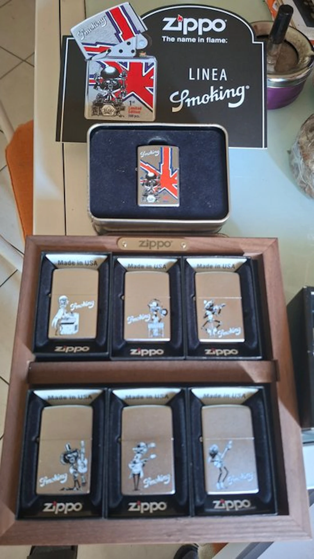 Zippo - Pocket lighter - Brass - (7)
