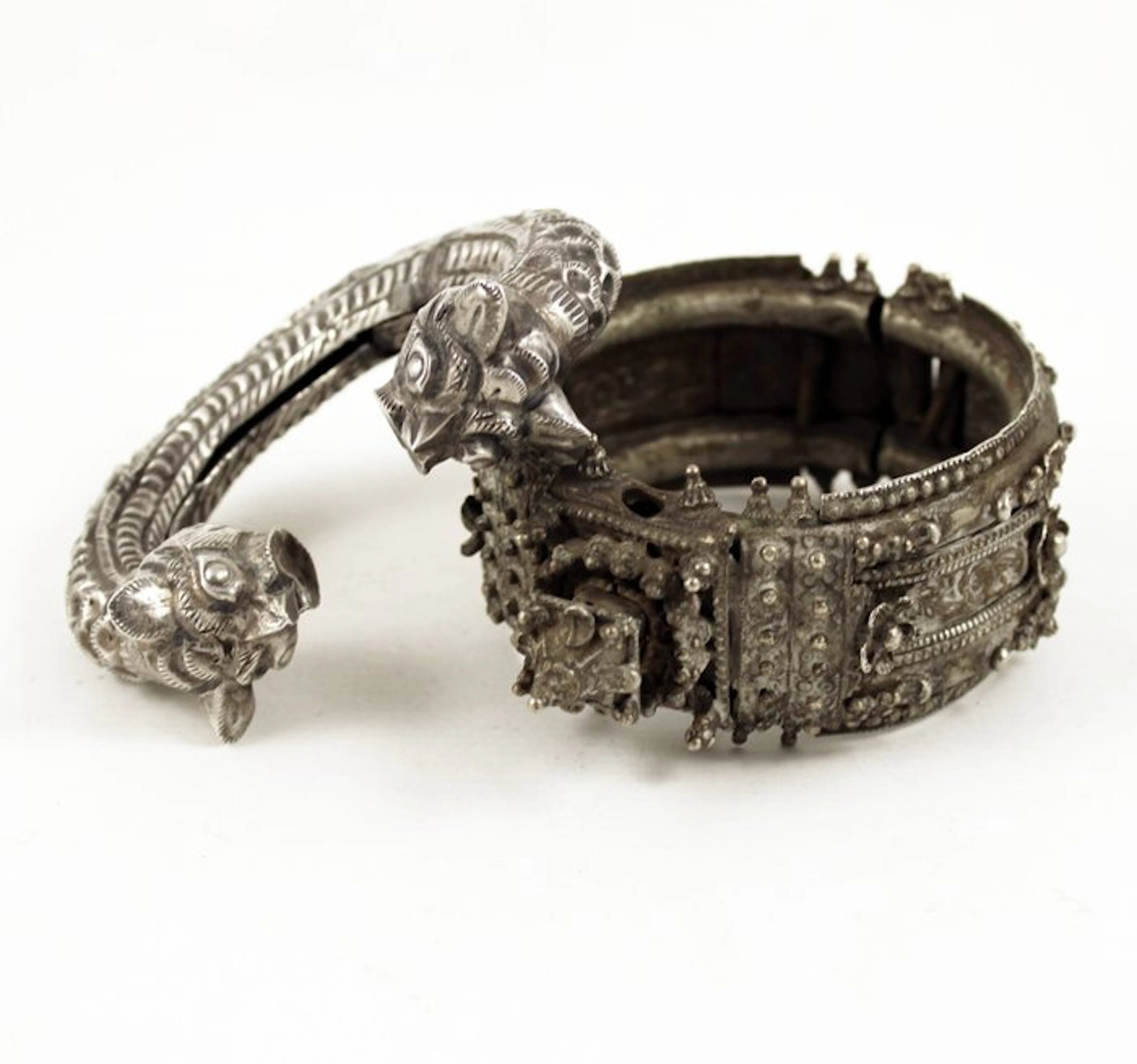 Bracelets - Silver - India - mid- 20th century