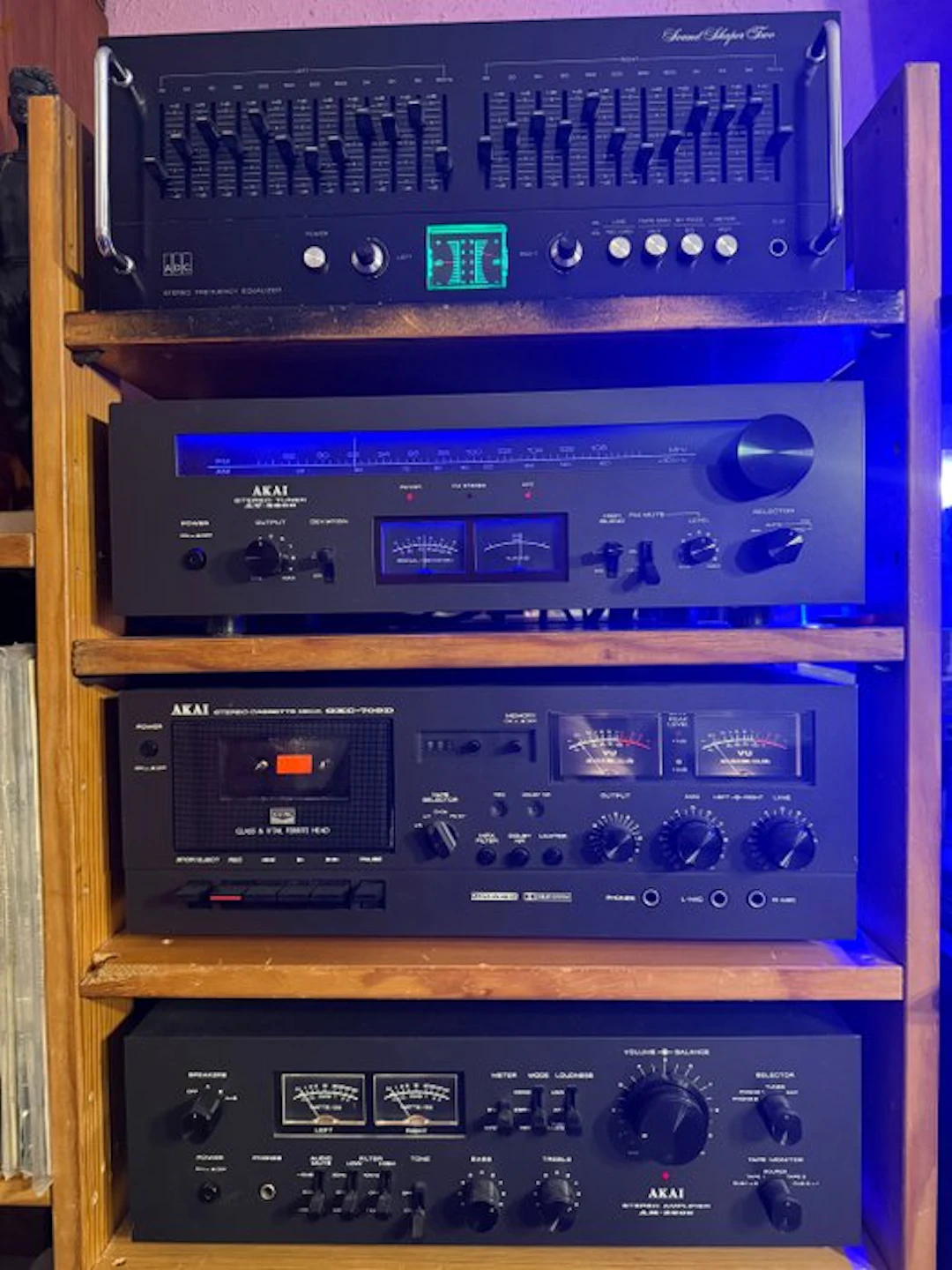 Akai, ADC - AM-2600 - AT-2600 - GX-709D - Sound Shaper...