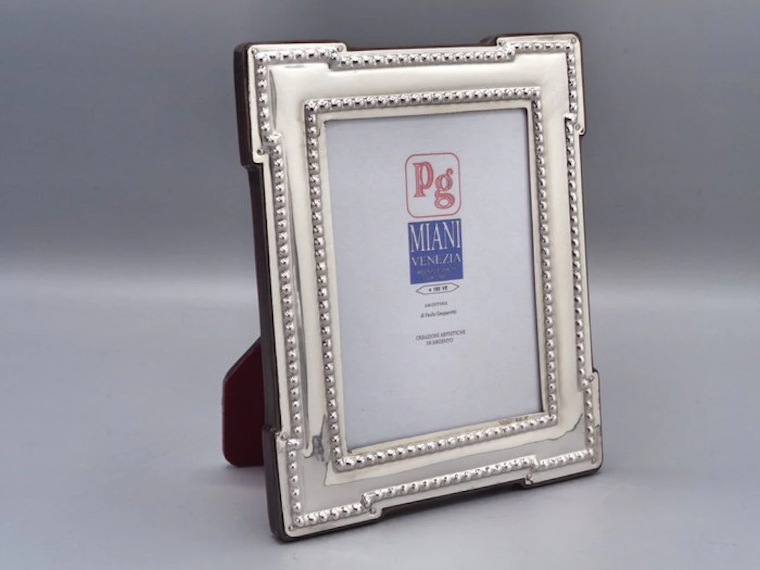 PG-Miani Argenteria - Picture frame - Silver, nine hundred twenty-five