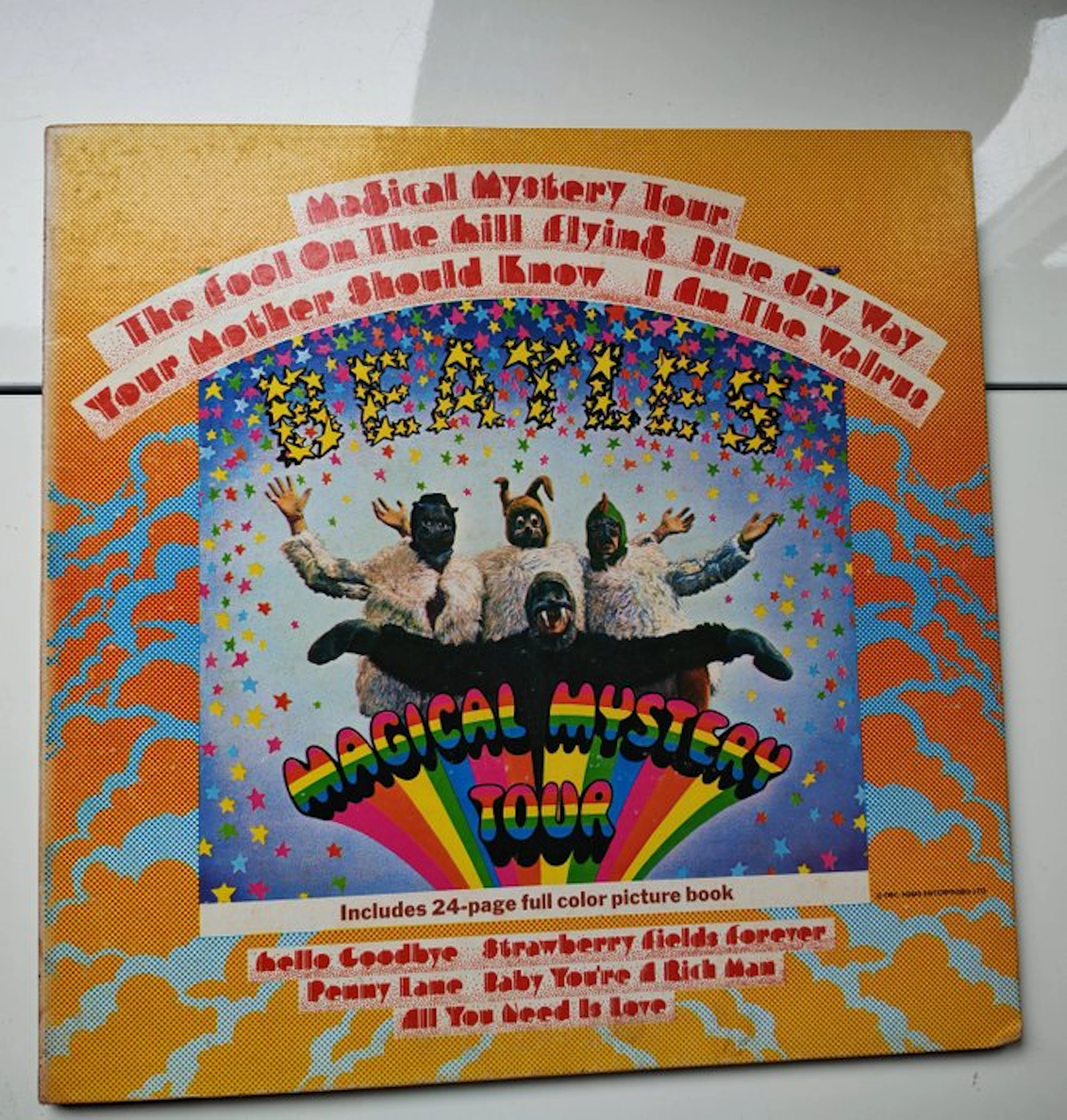 Beatles - Magical Mystery Tour - Complete USA Press with Booklet - LP - 1971