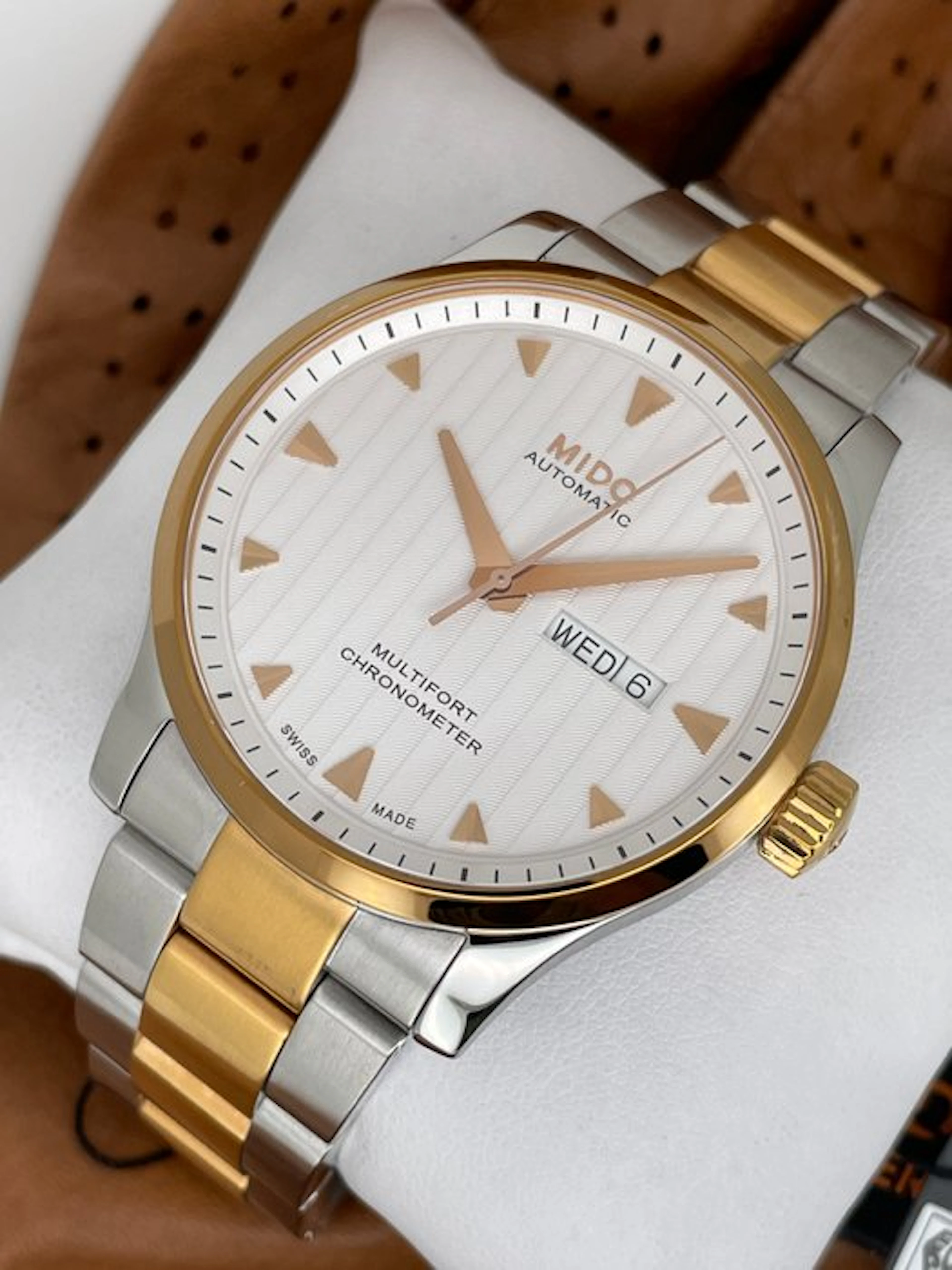 Mido - Multifort COSC Chronometer Automatic - No reserve...