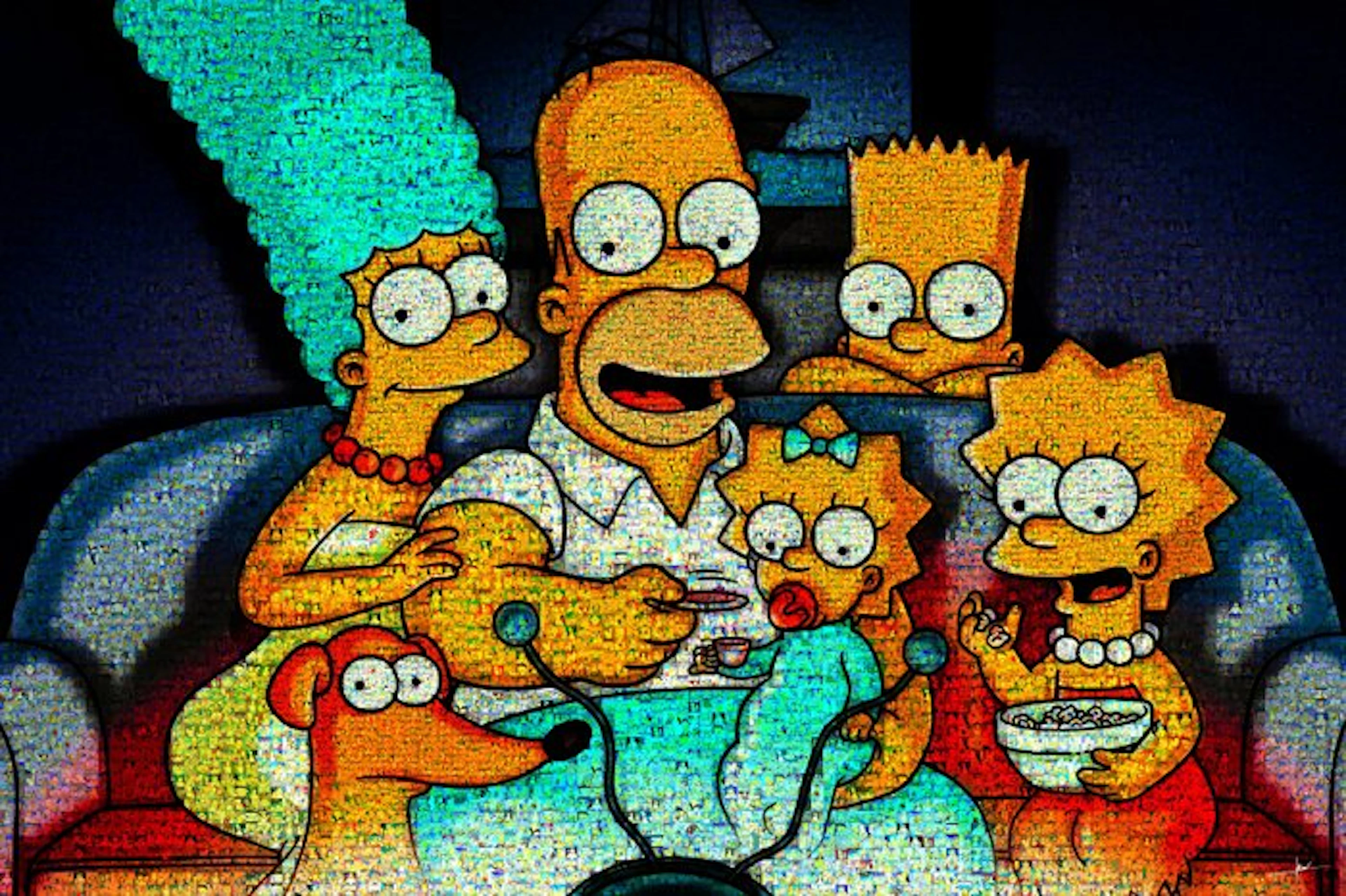 David Law (1967) - Crypto The Simpsons II