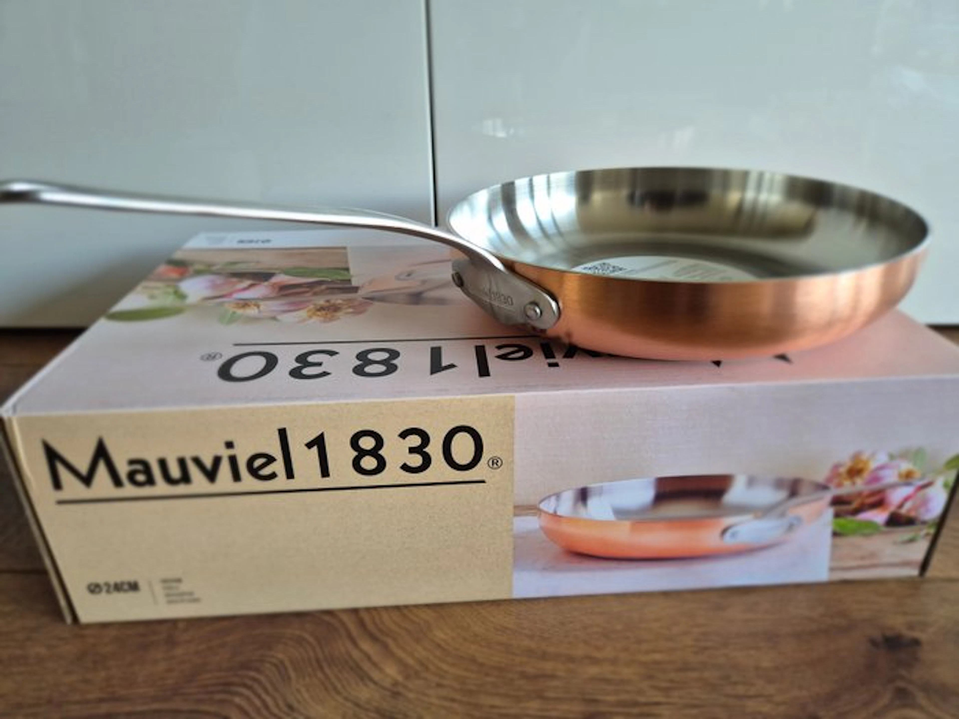 Mauviel - Pan - 1830 24cm - Copper, Steel