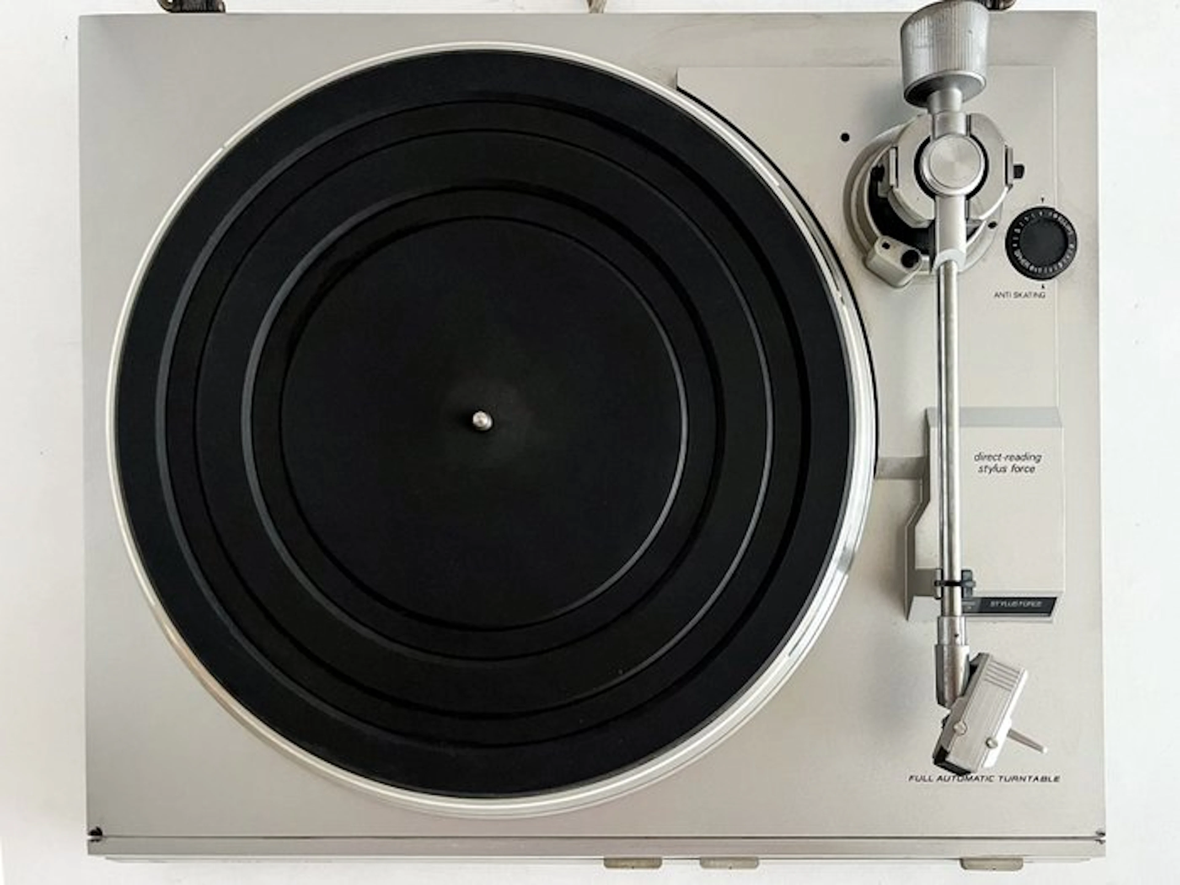 Philips - No Reserve vintage F7212 semi automatic Turntable
