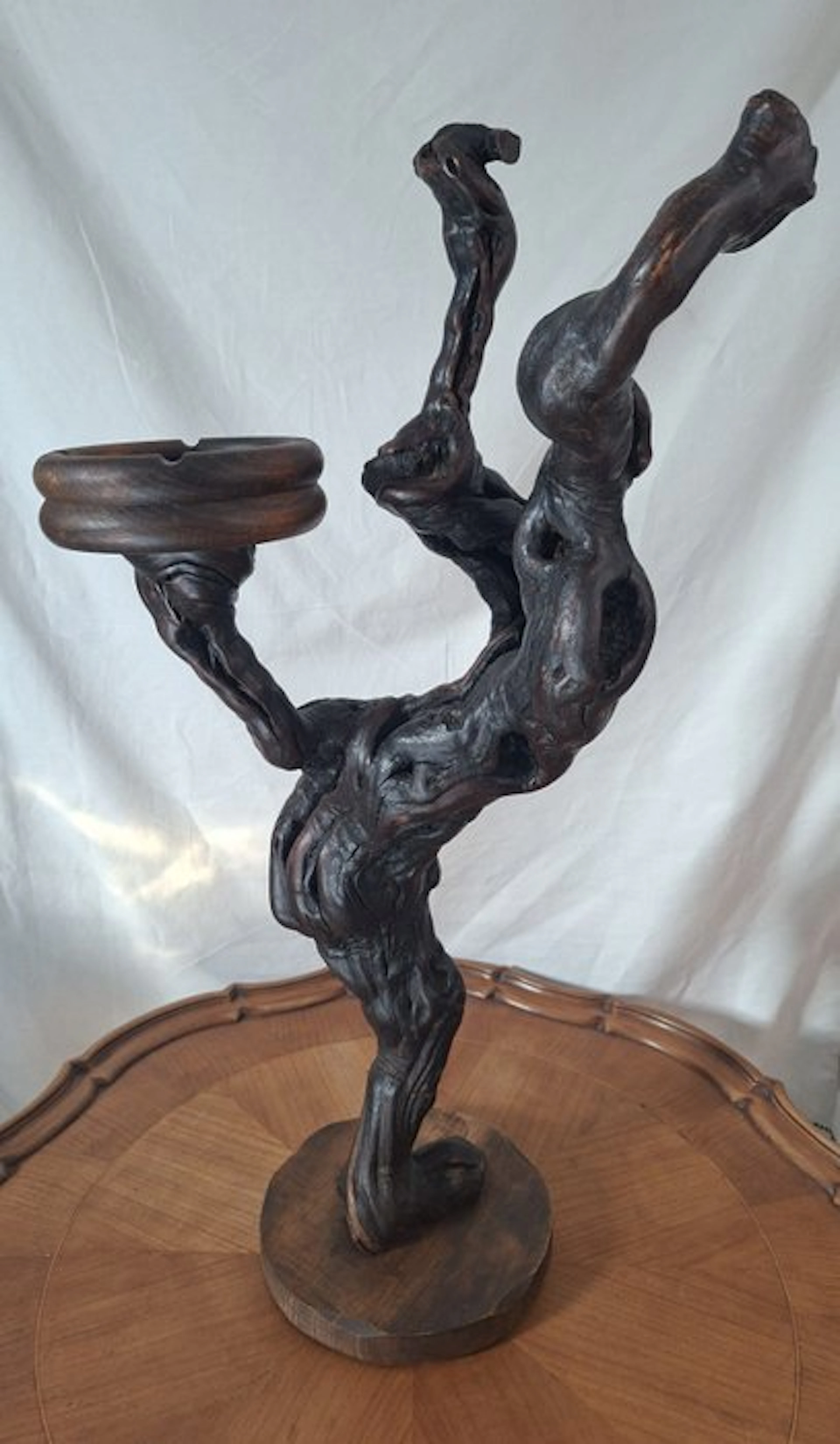Ashtray - Vine wood