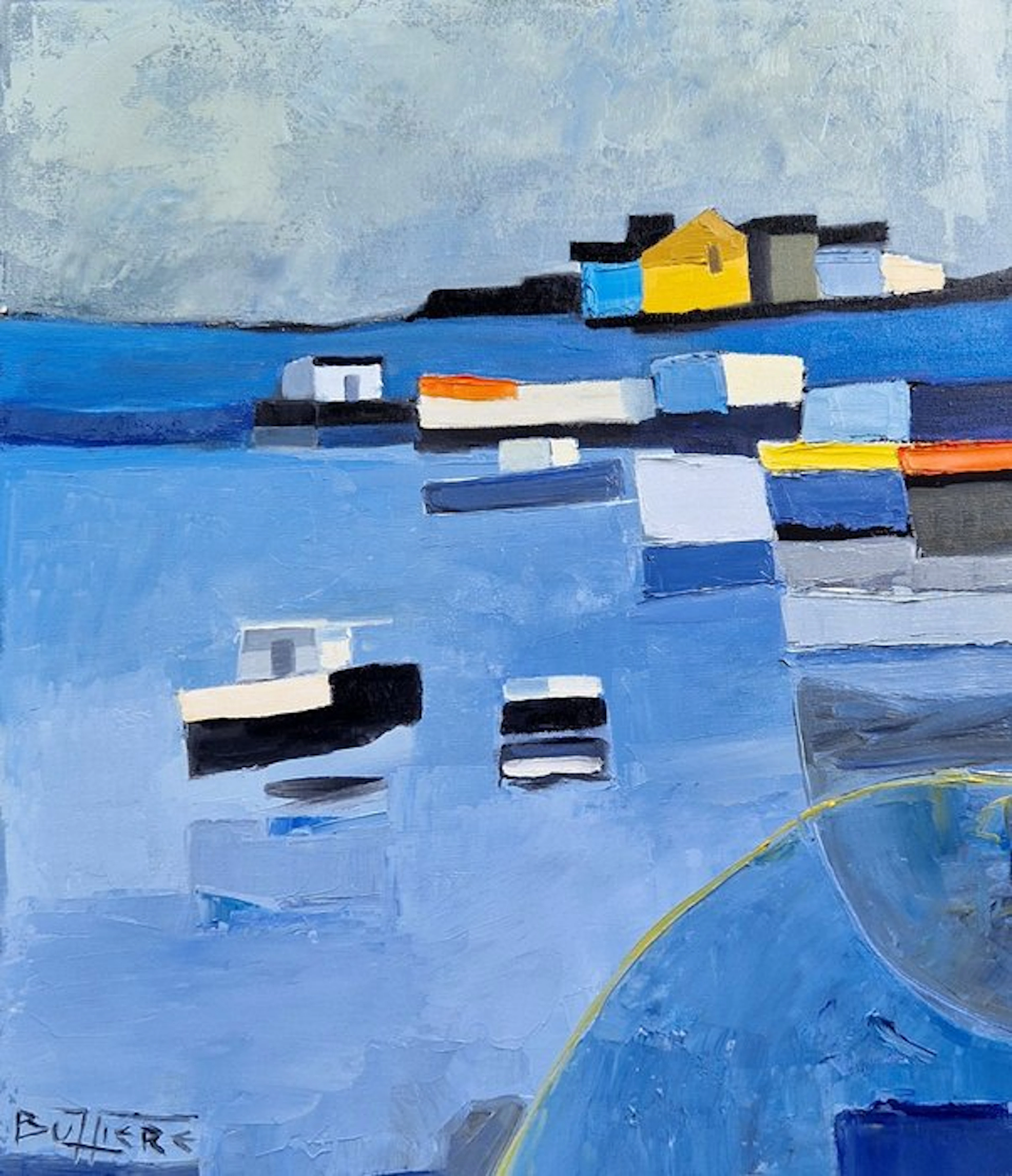 Buffière - Le port tranquille