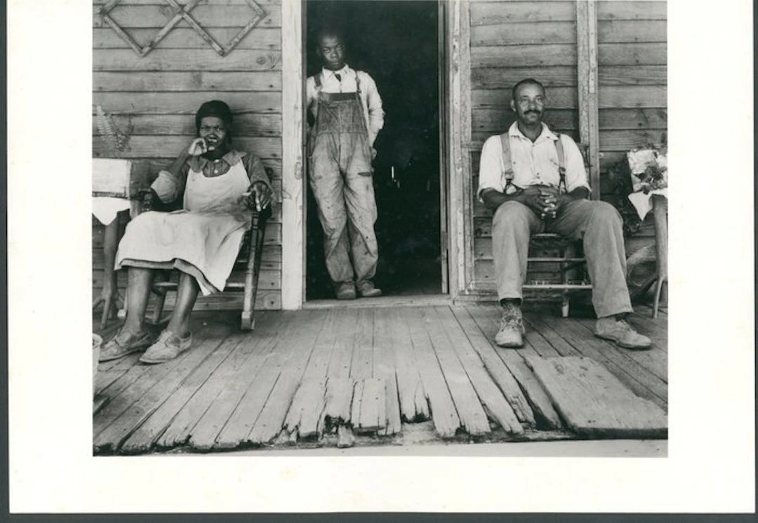 Dorothea Lange (1895–1965) - Negroes who own land in Greene County