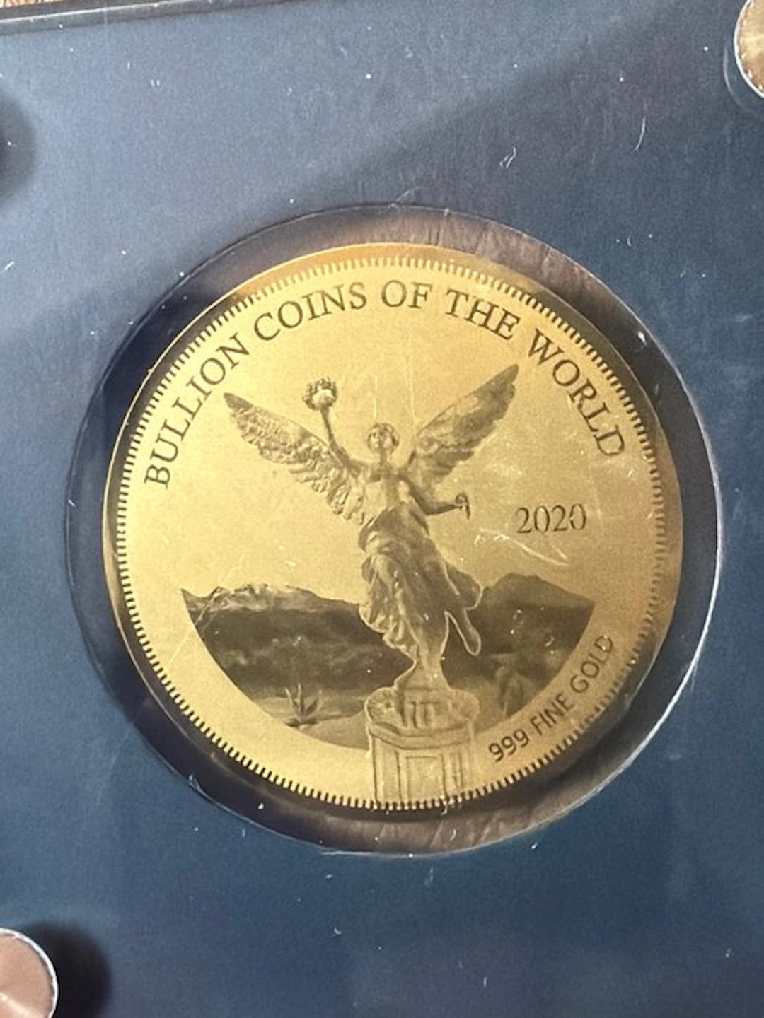 Chad. 5000 Francs 2020 Libertad , 1/200 Oz (.999) (No reserve price)