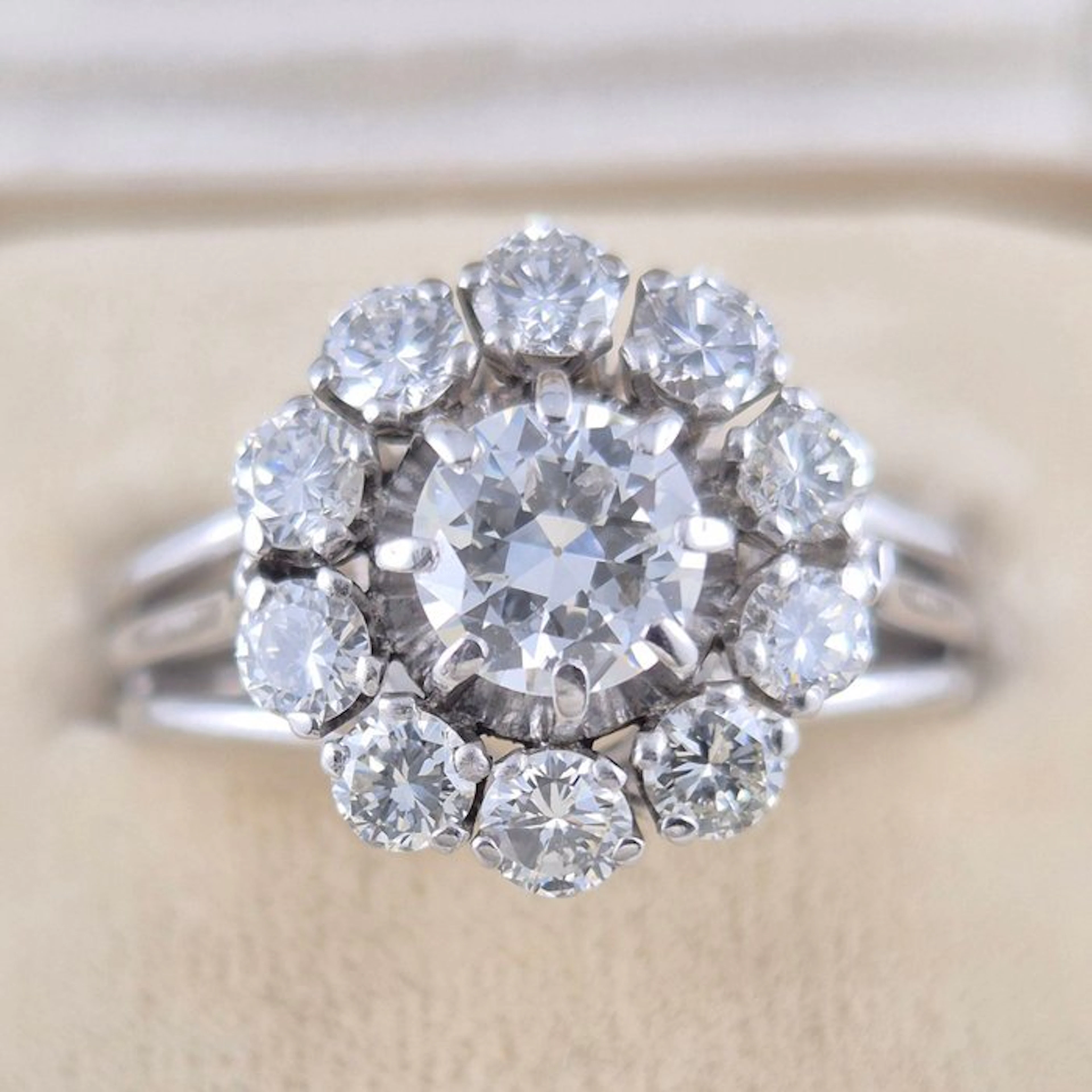 No reserve price - Ring - 18 kt