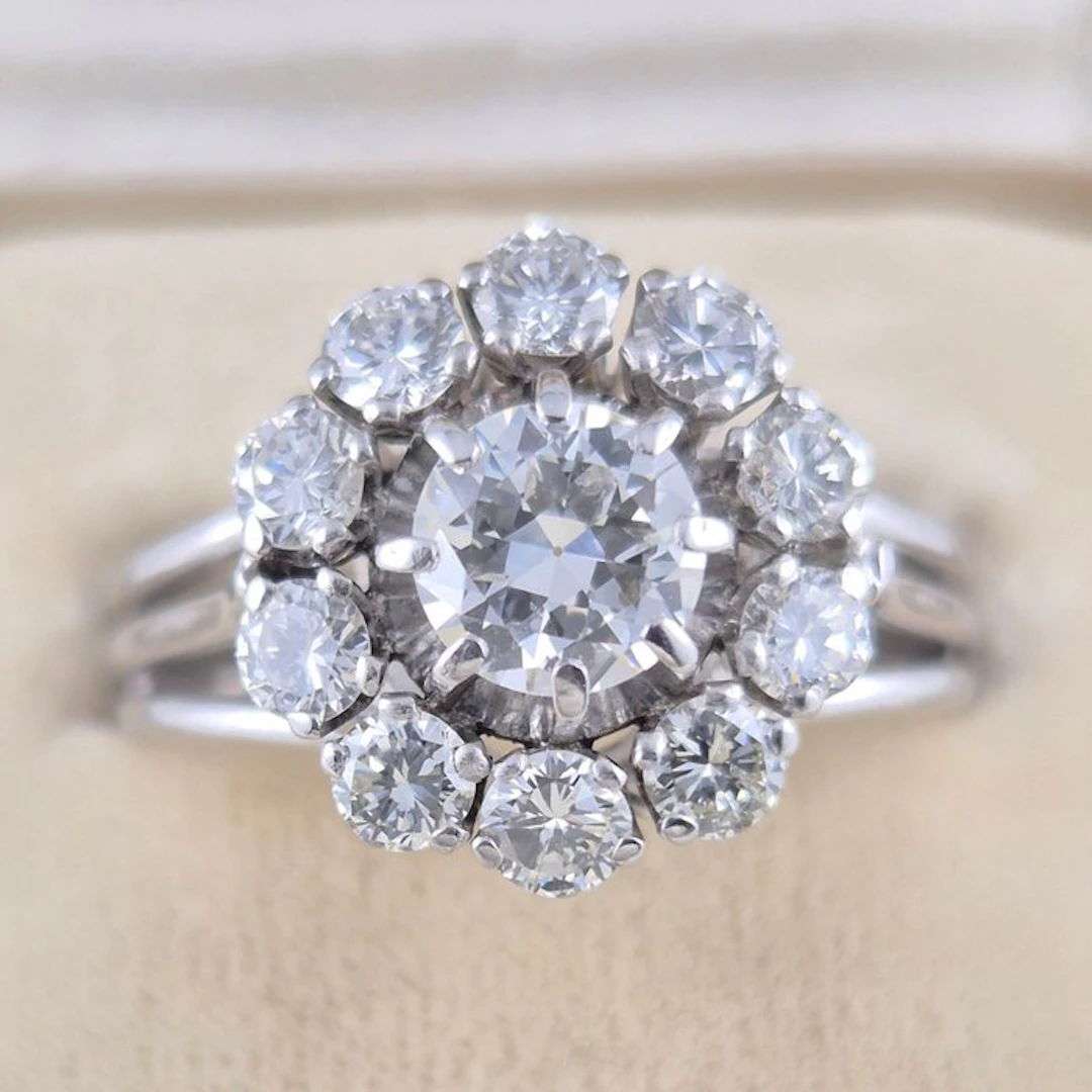 No reserve price - Ring - 18 kt