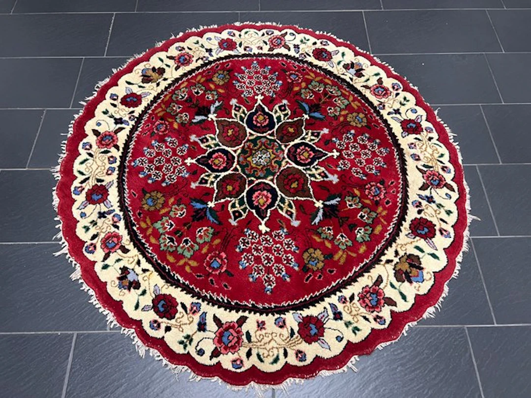 Heriz Art Deco - Rug - 160 cm - 160 cm