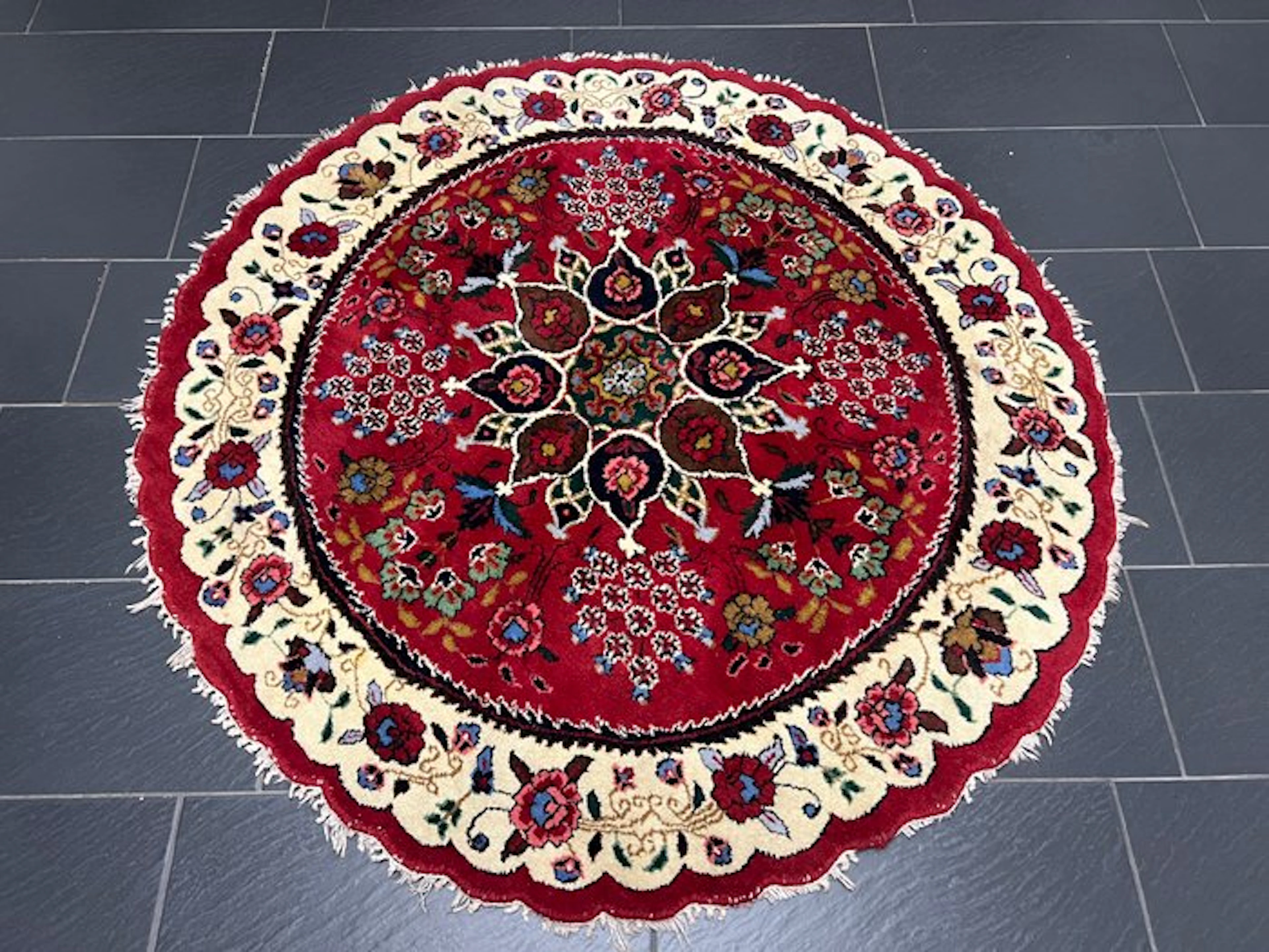 Heriz Art Deco - Rug - 160 cm - 160 cm