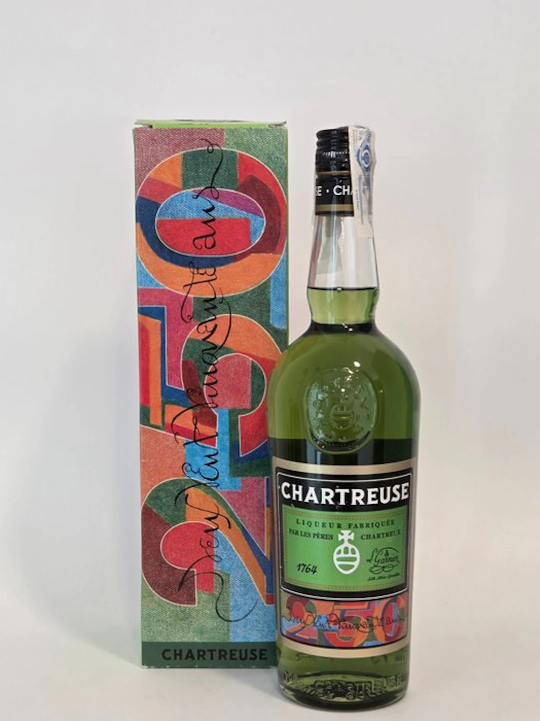 Chartreuse - 250th Anniversary 1764-2014 - Green - b. 2014 - 70cl