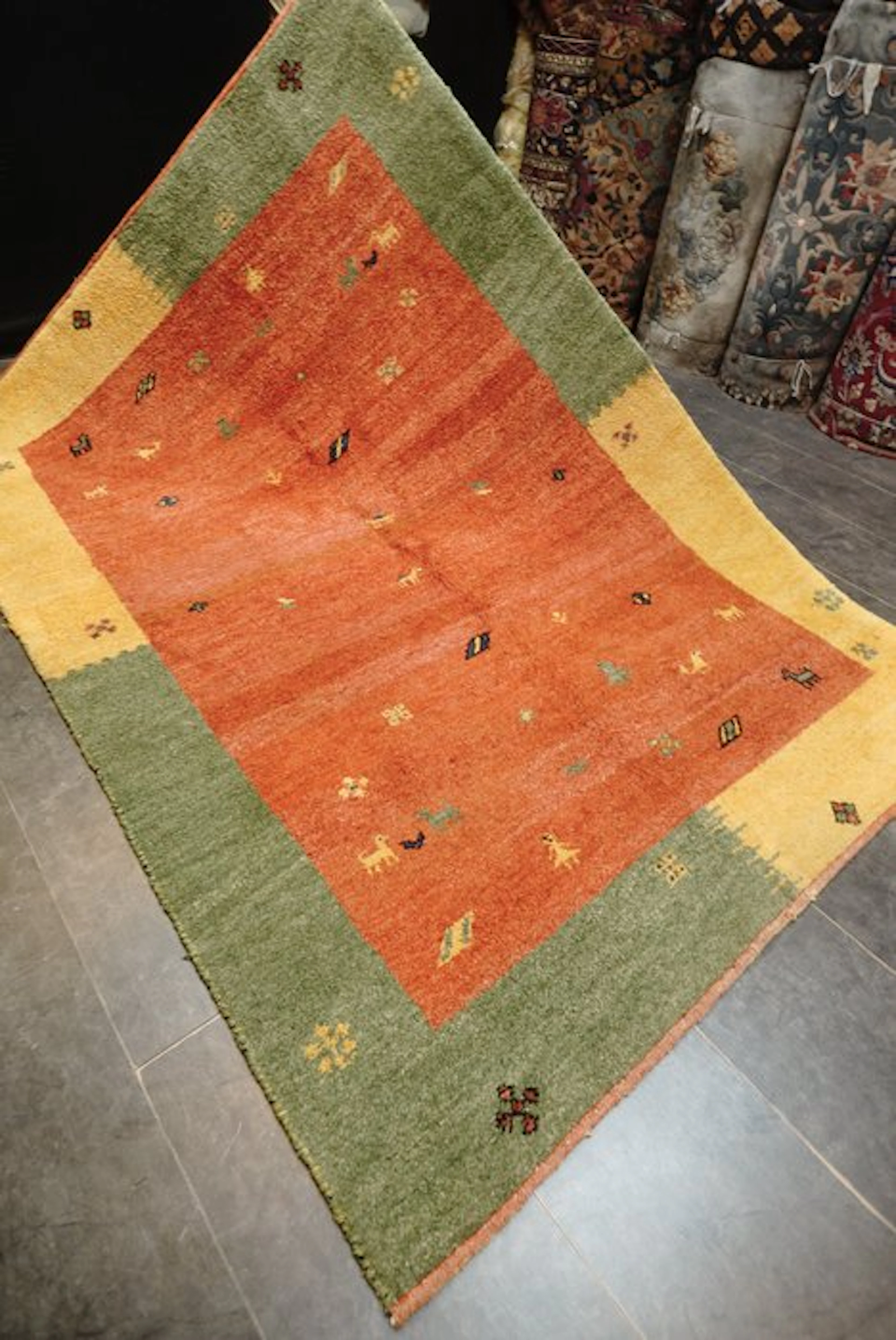 Gabbeh - Rug - 242 cm - 175 cm