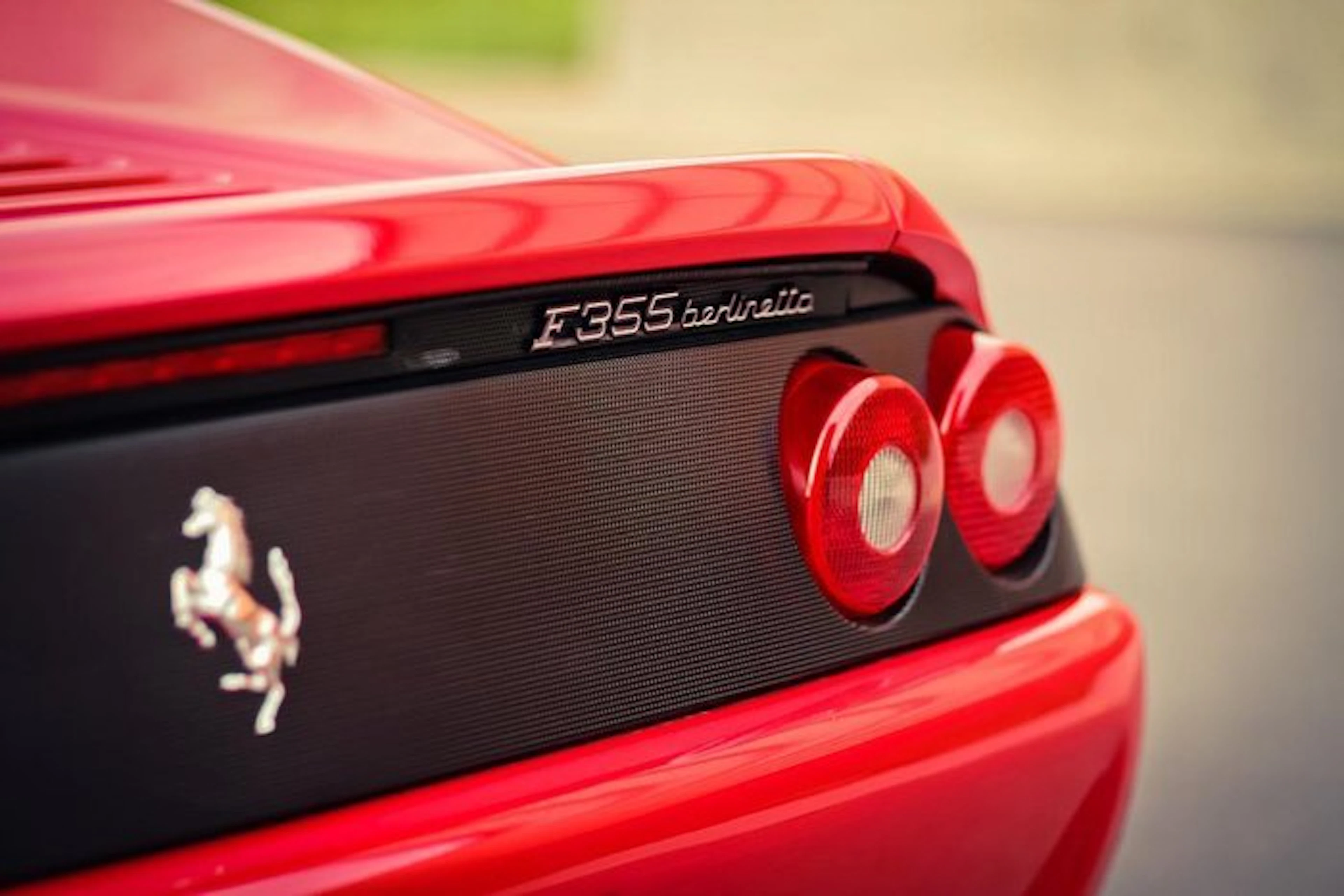 Ferrari F355 Challenge grill - NEW - Ferrari - F355
