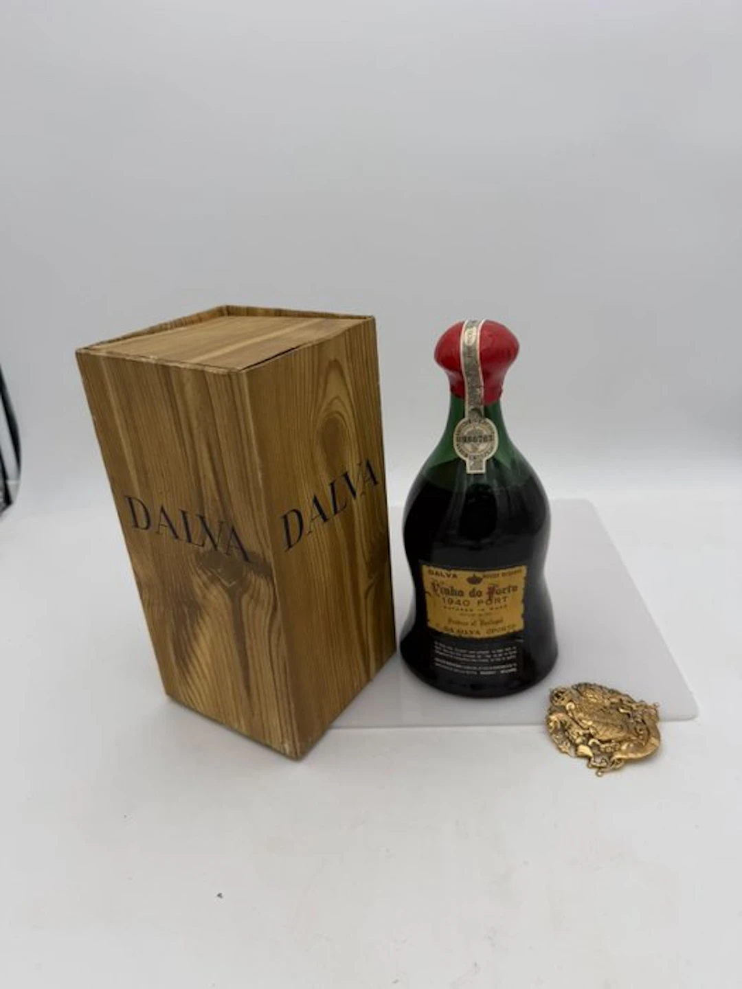 1940 Dalva - Colheita Port, Tawny - Bottled in 1972 - Porto - 1 Bottle (0.75L)