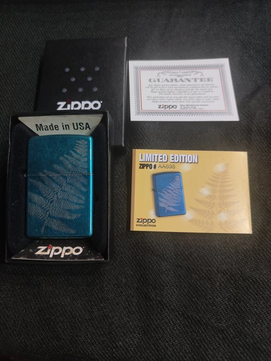 Zippo - No reserve price - Lighter - Steel (stainless)
