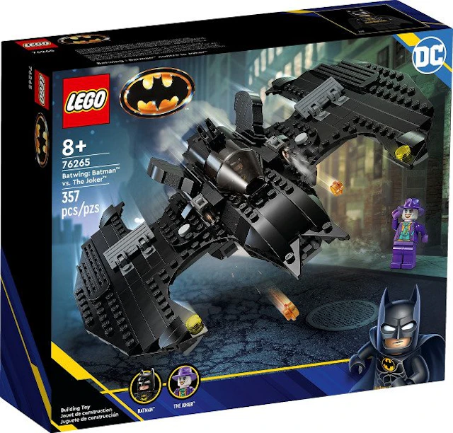 LEGO Set - 76265 - DC Super Heroes - Batwing: Batman™ vs. The Joker™