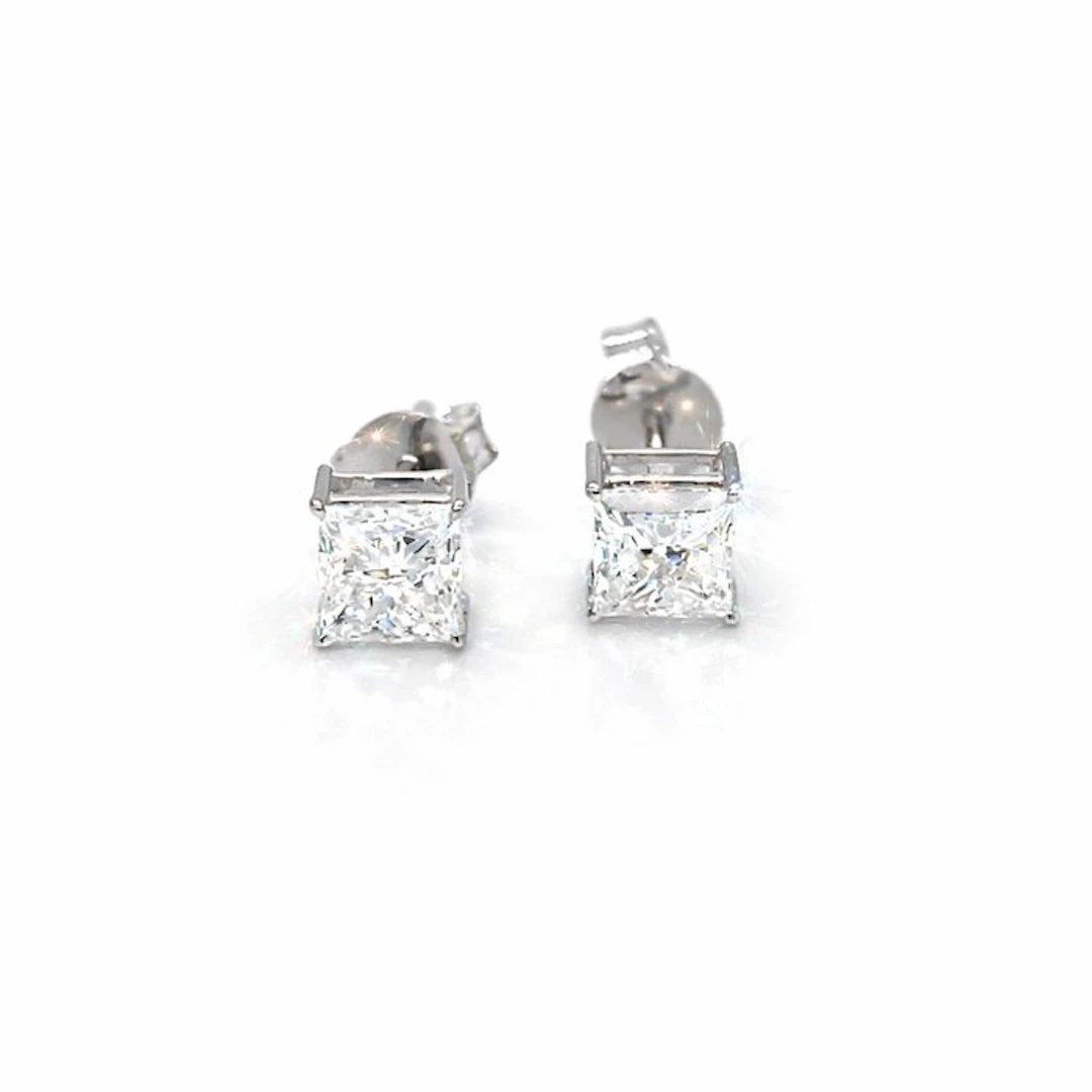 No reserve price - Earrings - 14 kt