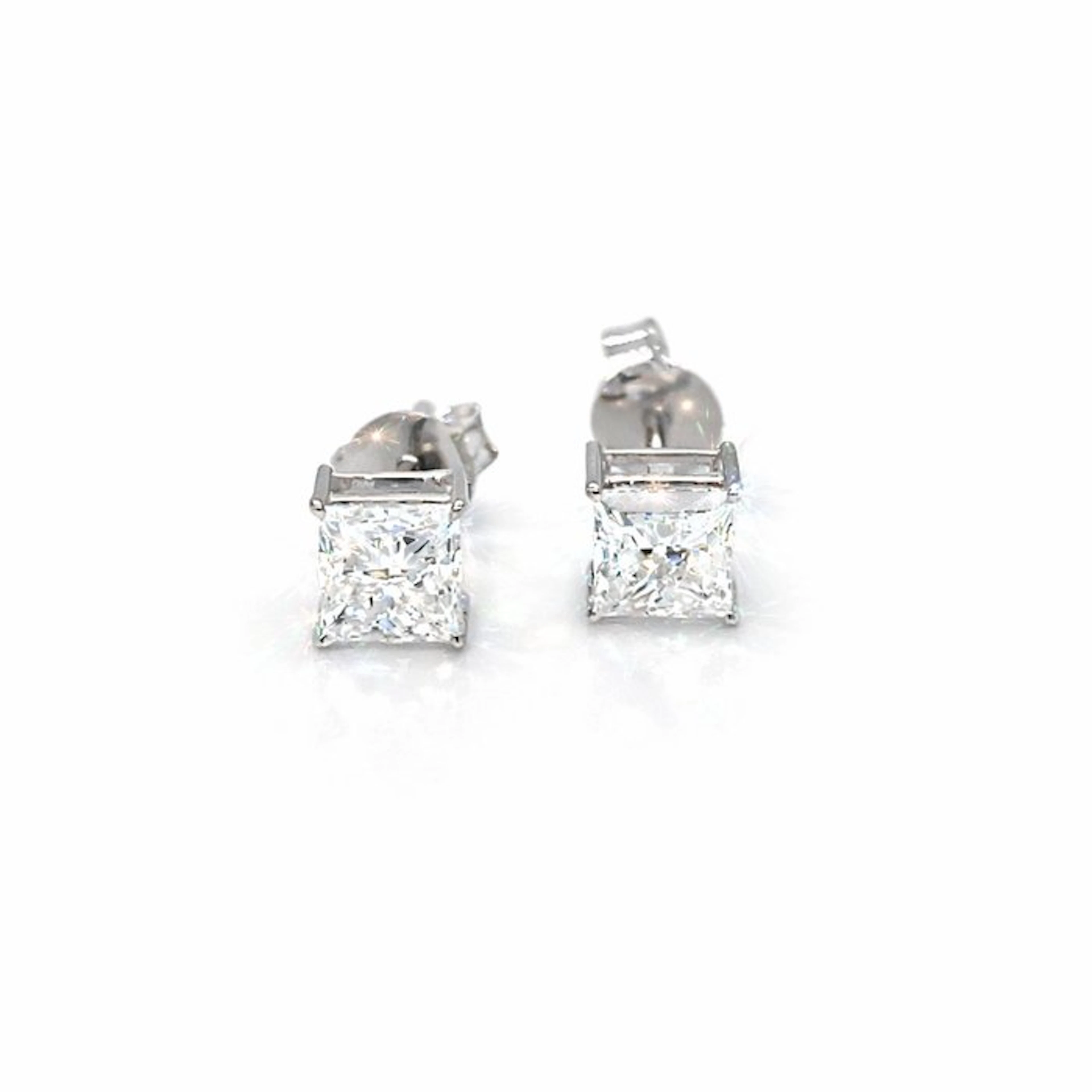 No reserve price - Earrings - 14 kt