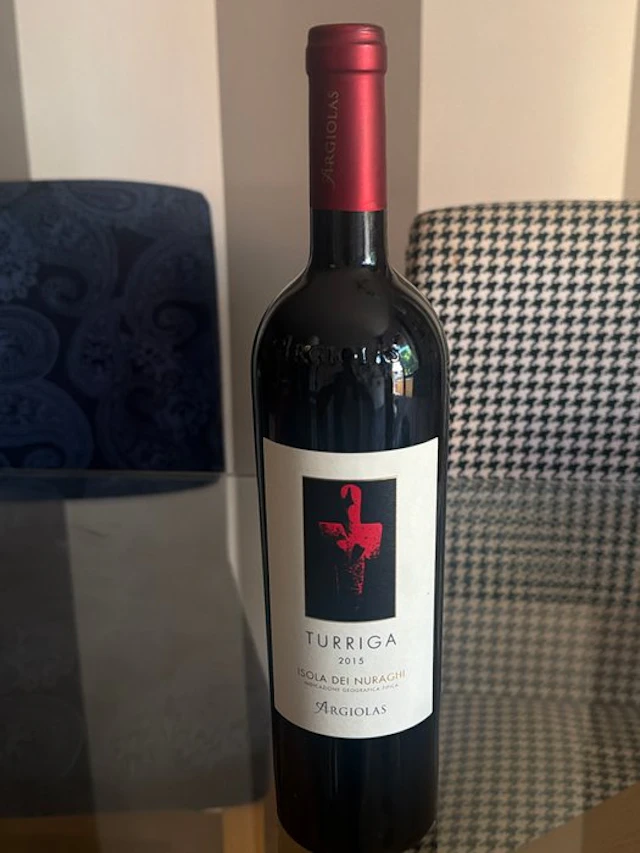 2015 Turriga, Argiolas - Sardinia - 1 Bottle (0.75L)