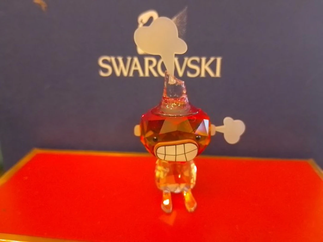 Swarovski - Figurine - Emoti - Anger - 1143390 - Box + Certificate - Crystal